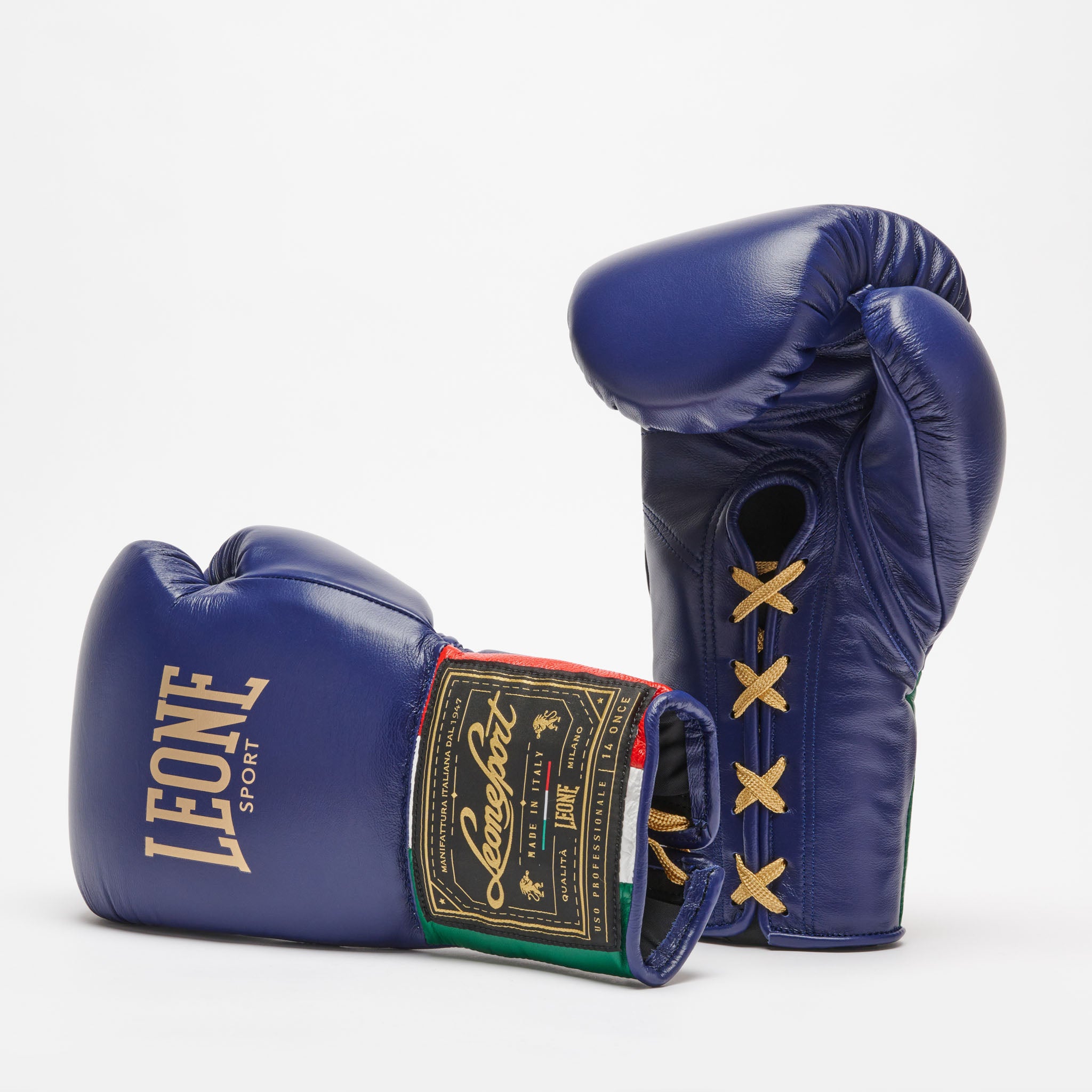 eRiNGo　0103 ♡ ORLANDO CLASSICO BOXING GLOVES LACES GNO03L blue | Leone 1947