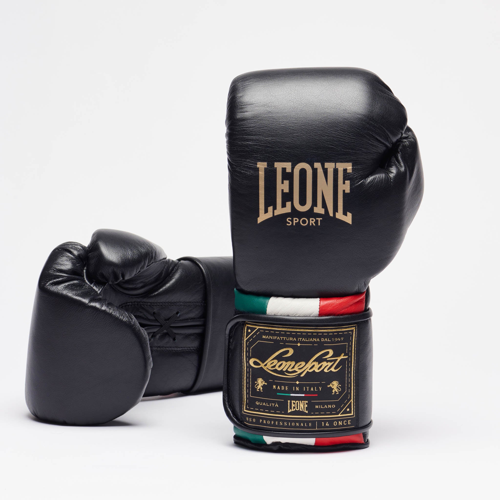 ORLANDO TRICOLORE BOXING GLOVES VELCRO