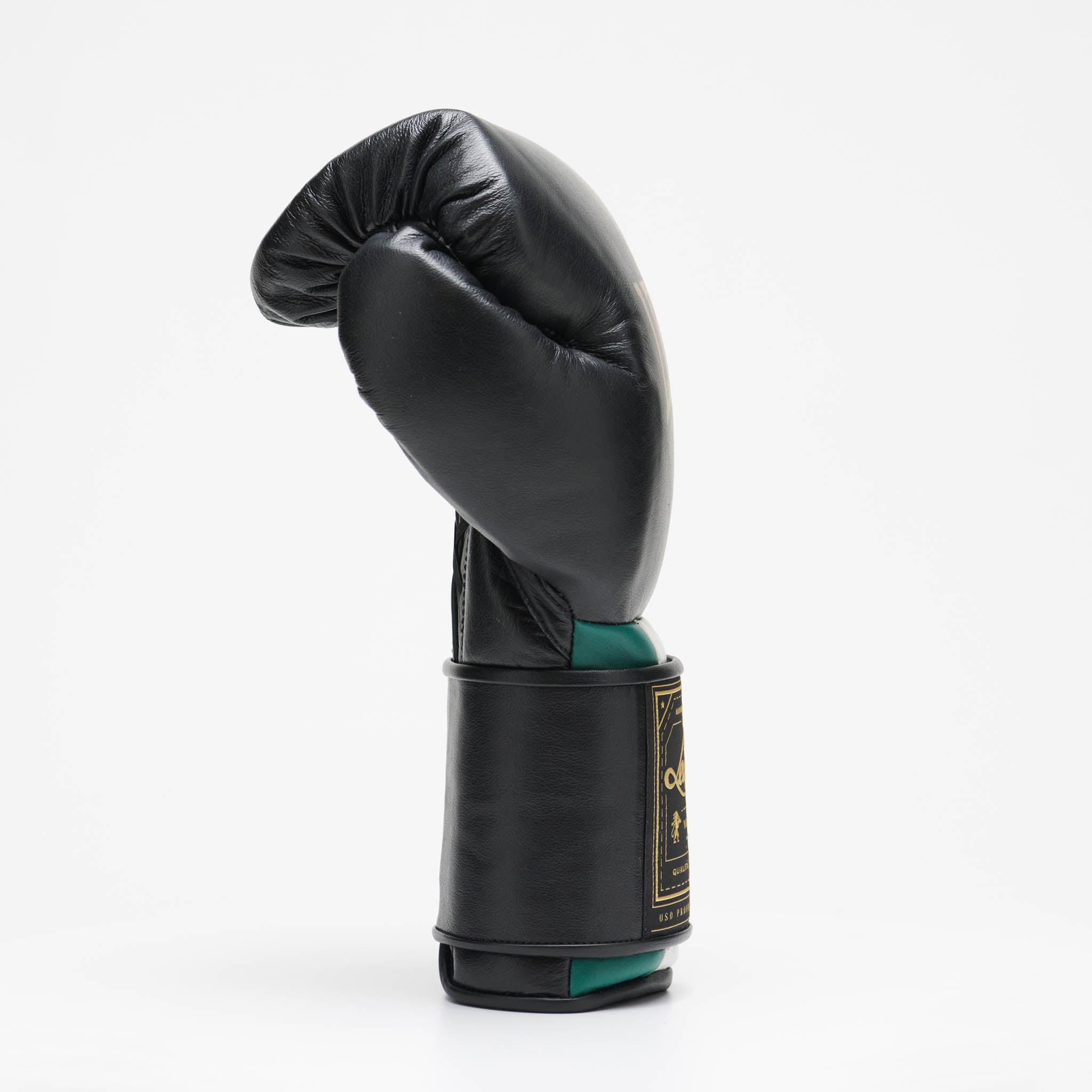 ORLANDO TRICOLORE BOXING GLOVES VELCRO
