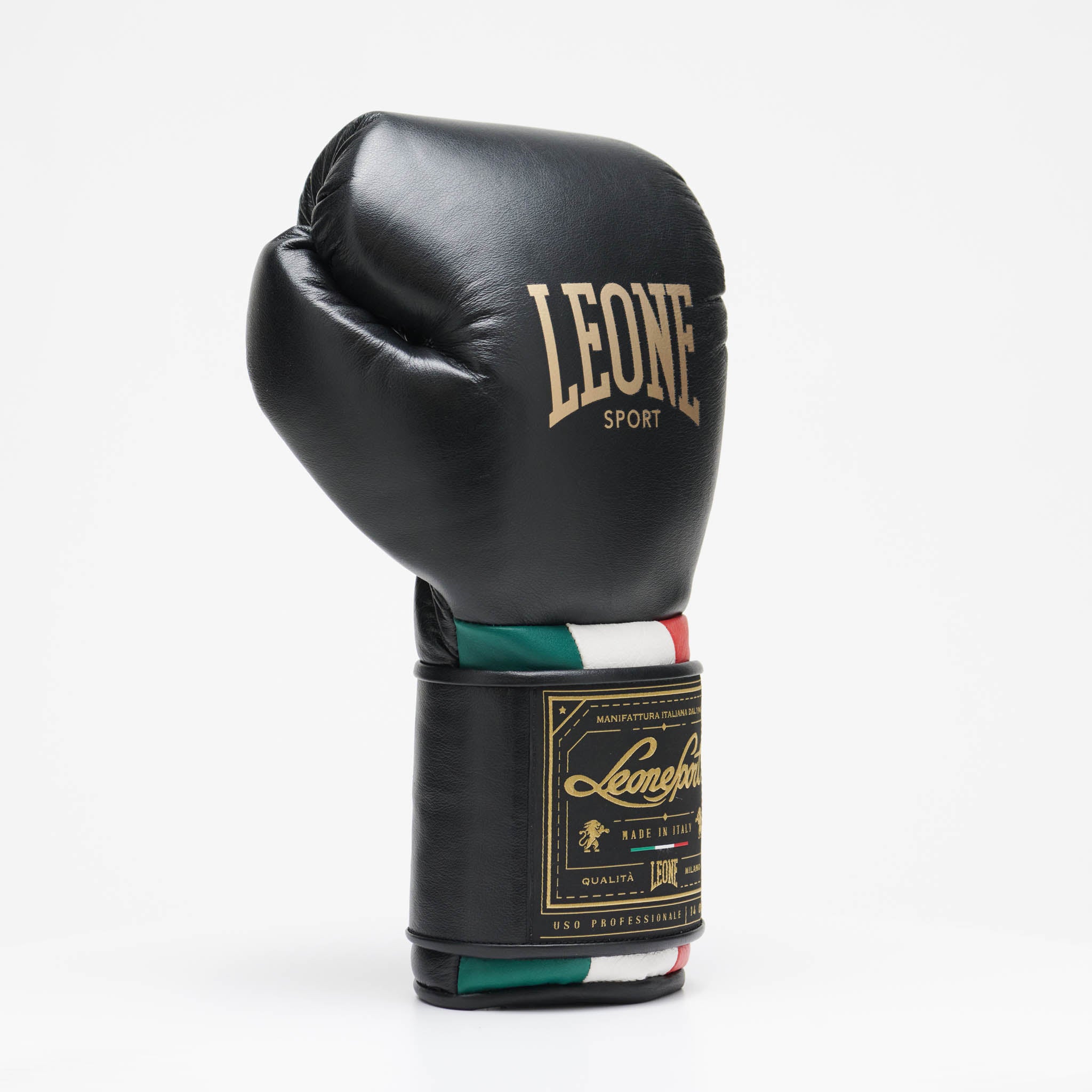 ORLANDO TRICOLORE BOXING GLOVES VELCRO