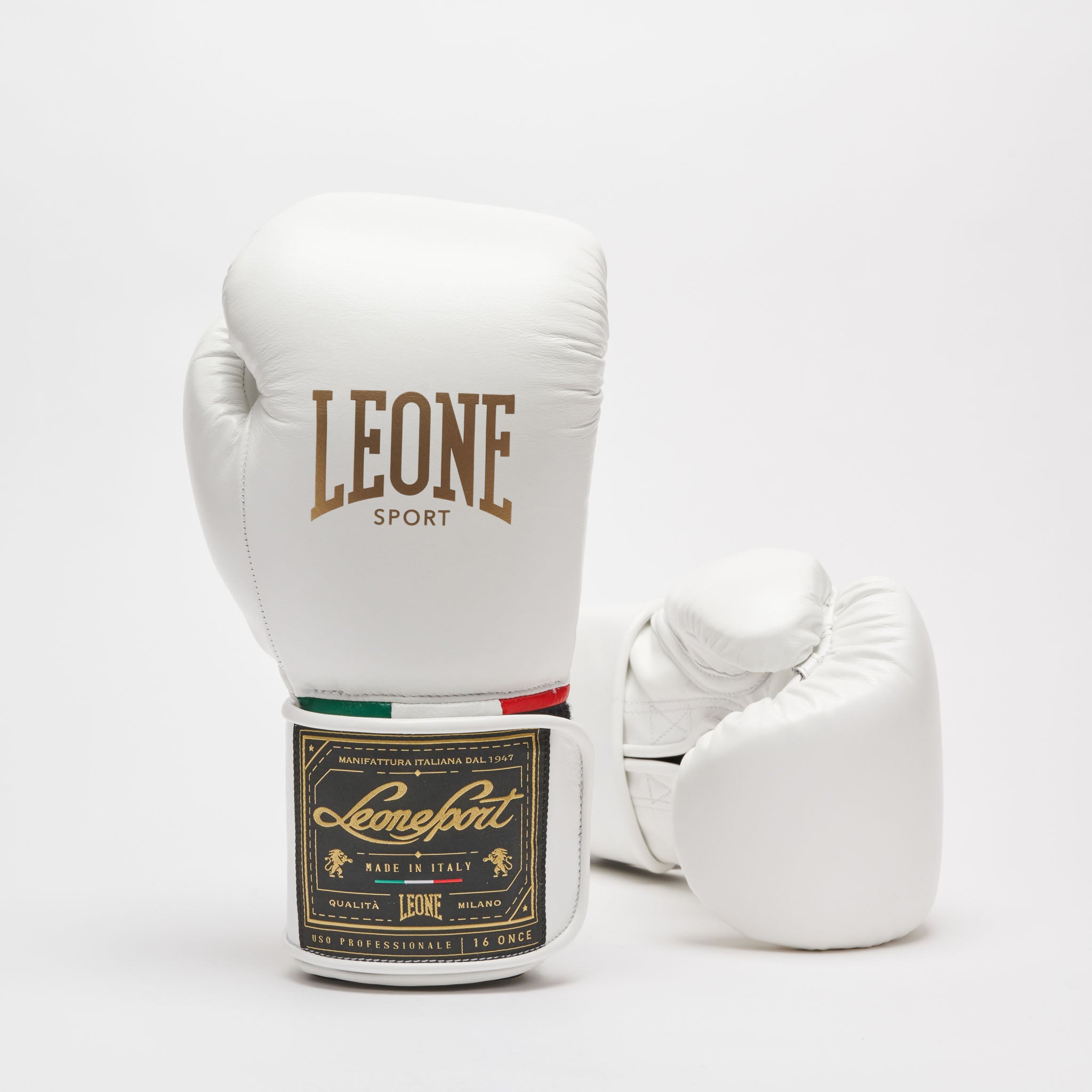 ORLANDO TRICOLORE BOXING GLOVES VELCRO