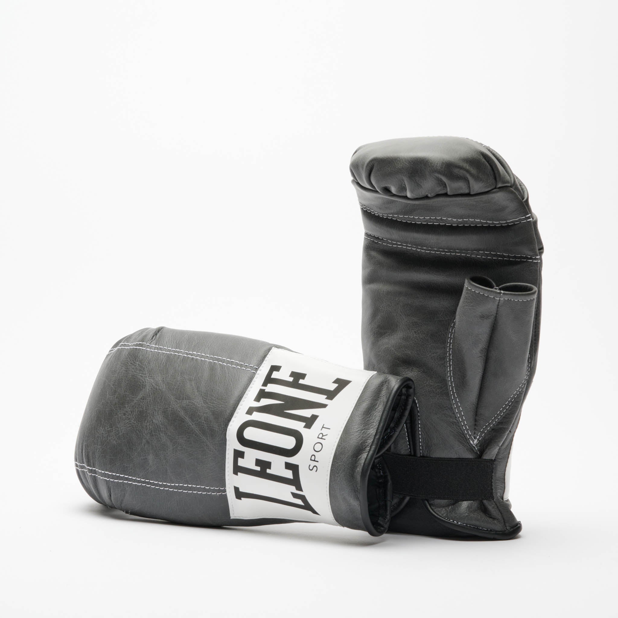 IL MESSICANO CLASSICO BAG GLOVES GSM01E pietra grey | Leone 1947