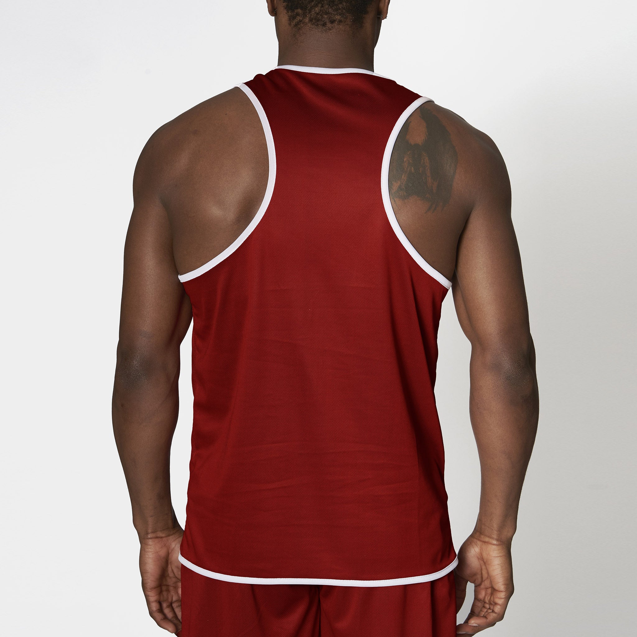 DOUBLE FACE BOXING SINGLET