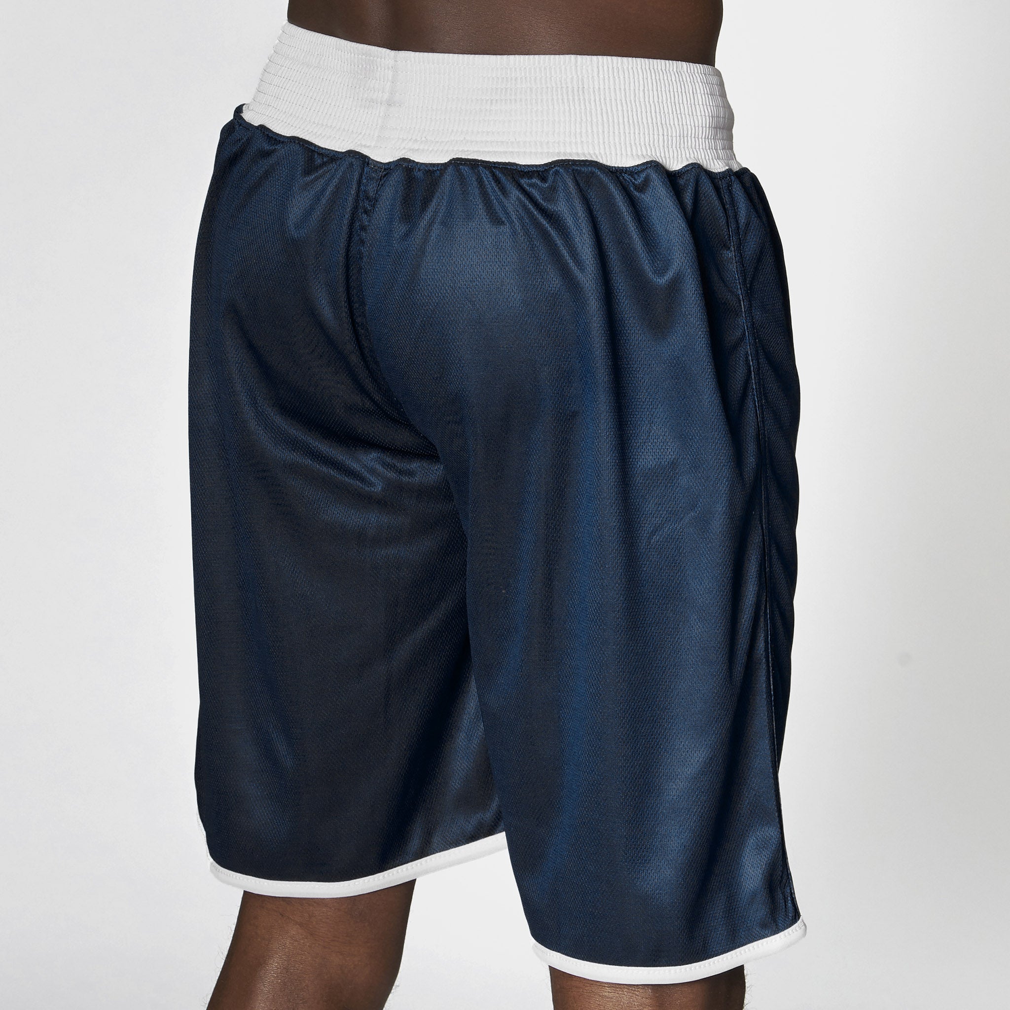 DOUBLE FACE BOXING SHORTS