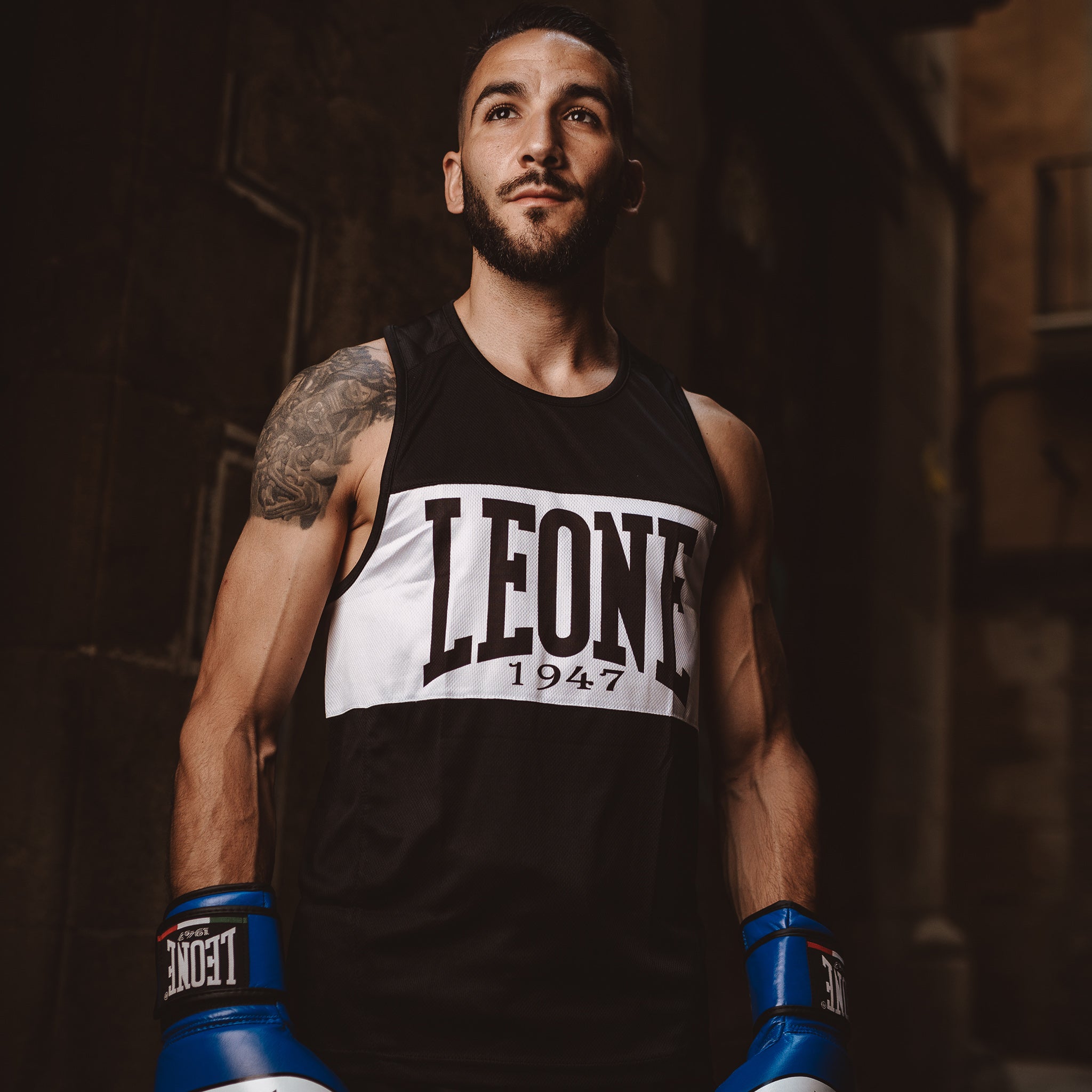 SHOCK BOXING SINGLET