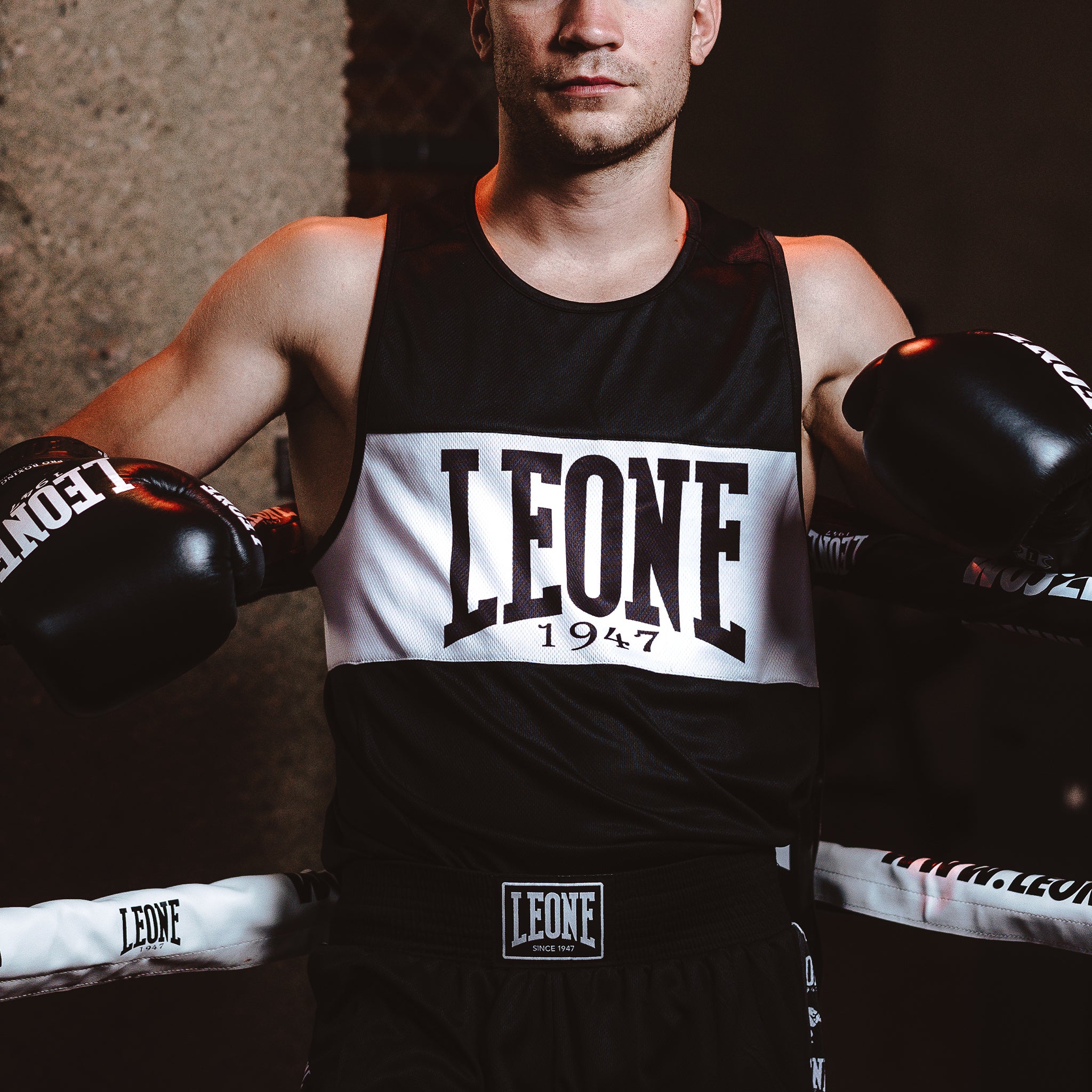 SHOCK BOXING SINGLET