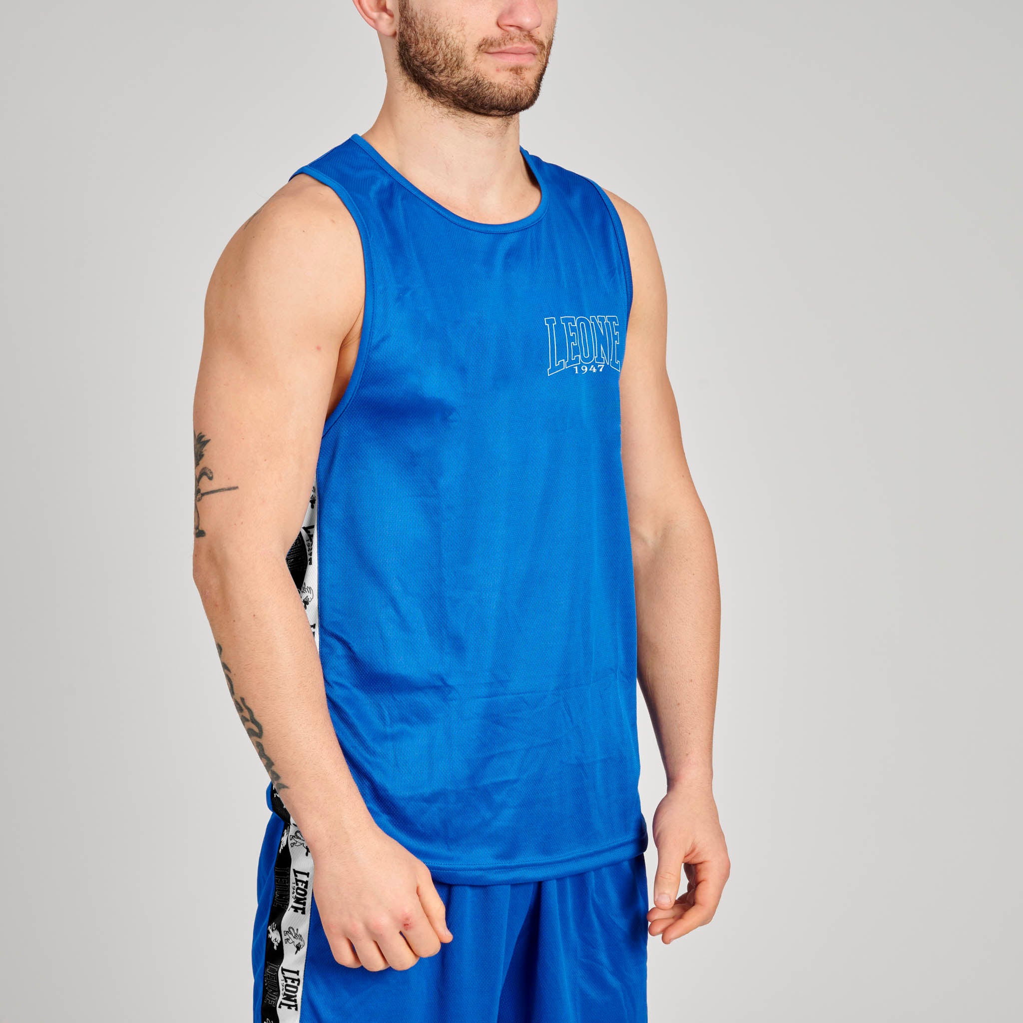 ICONIC BOXING SINGLET