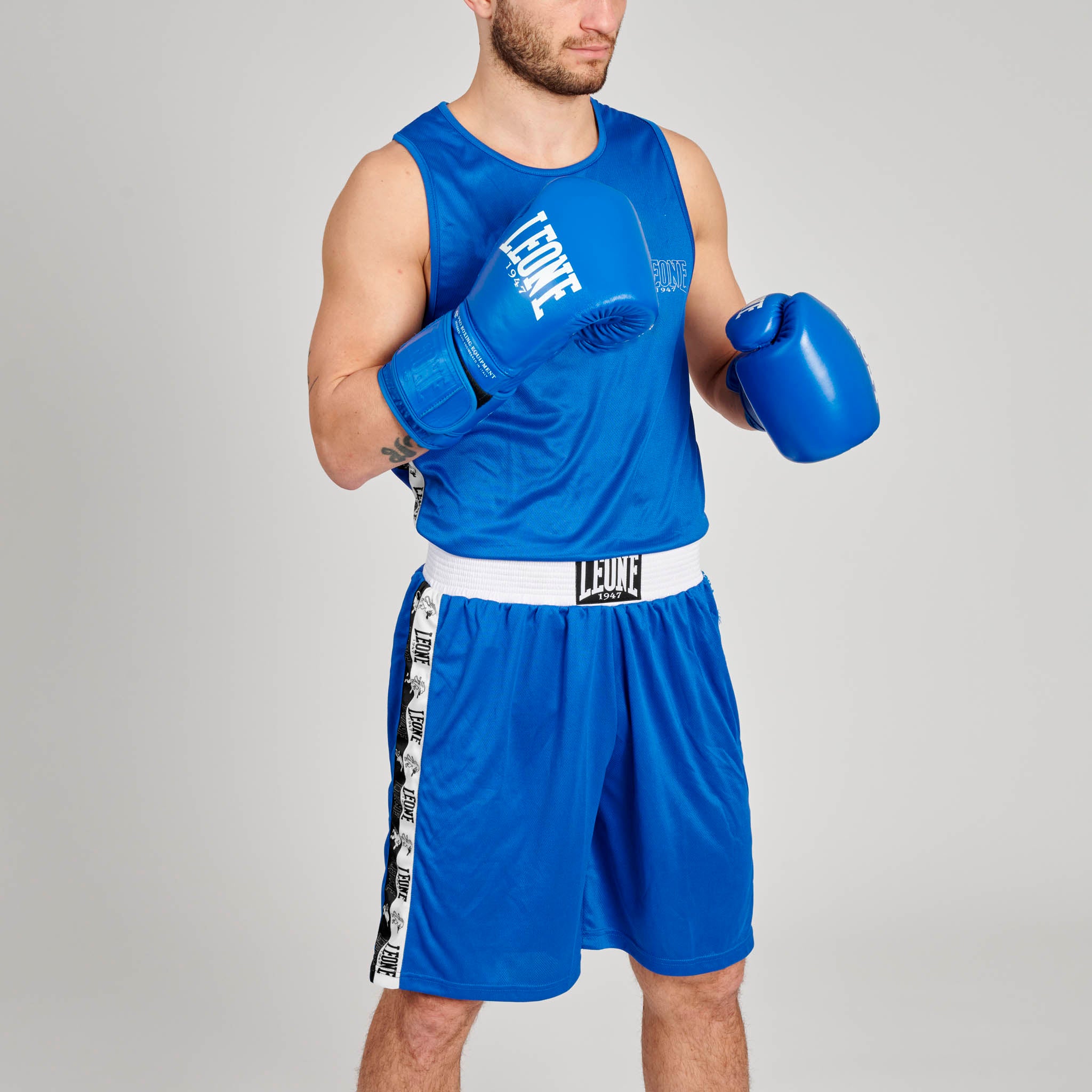 ICONIC BOXING SINGLET