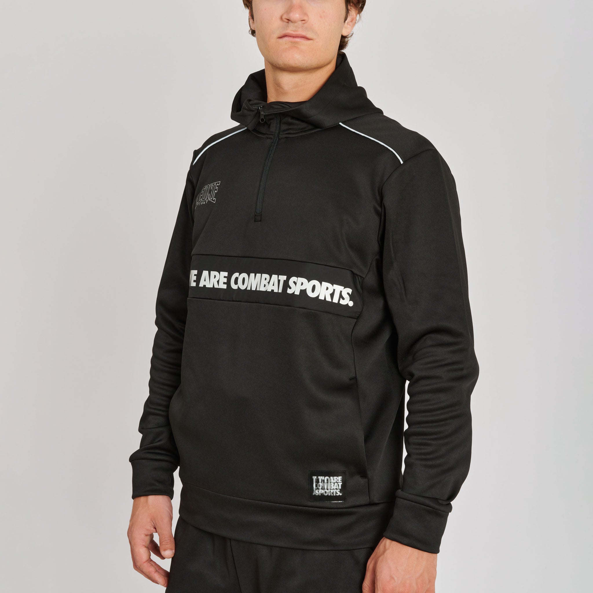 OUTLINE hooded sweatshirt