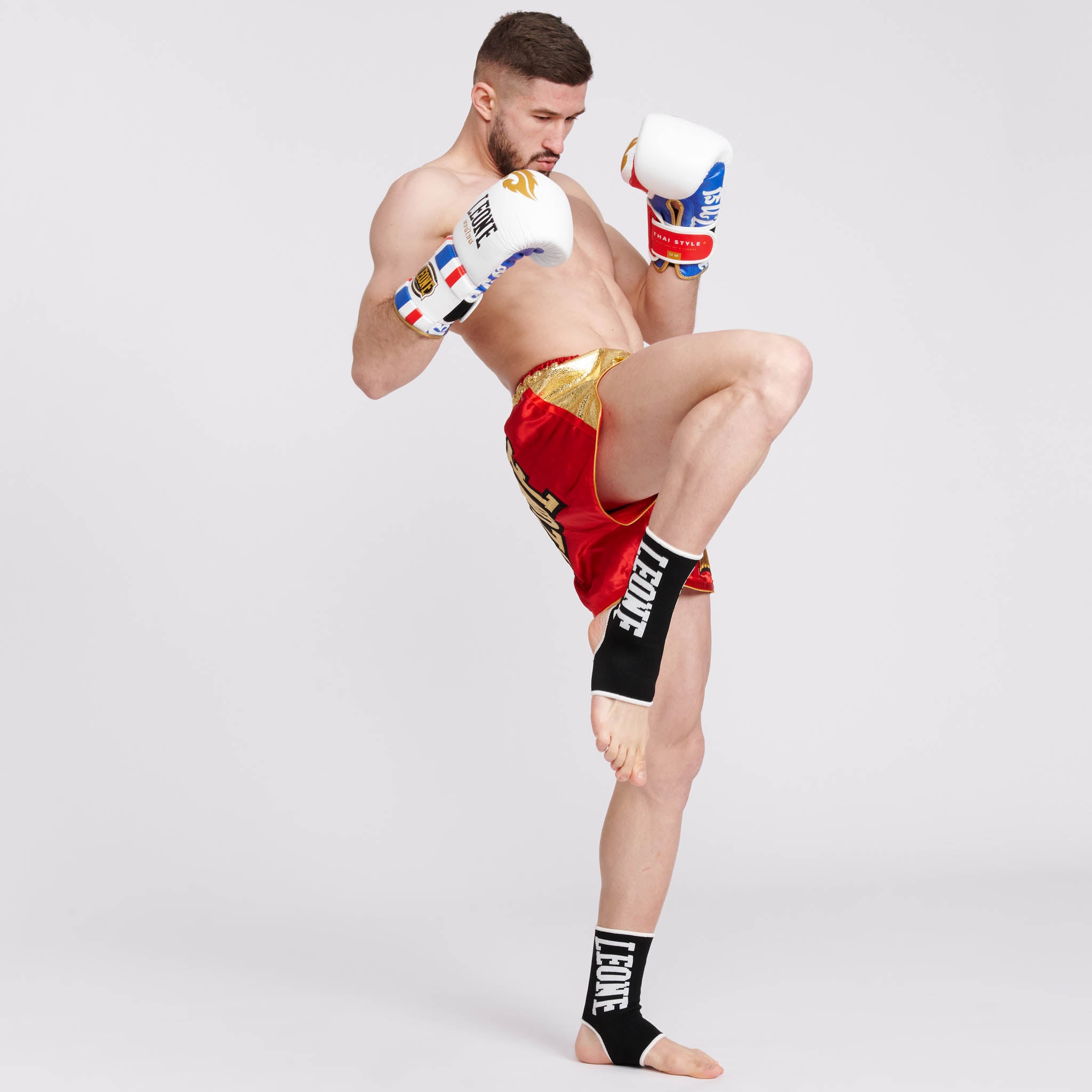 JACQUARD ANKLE GUARDS