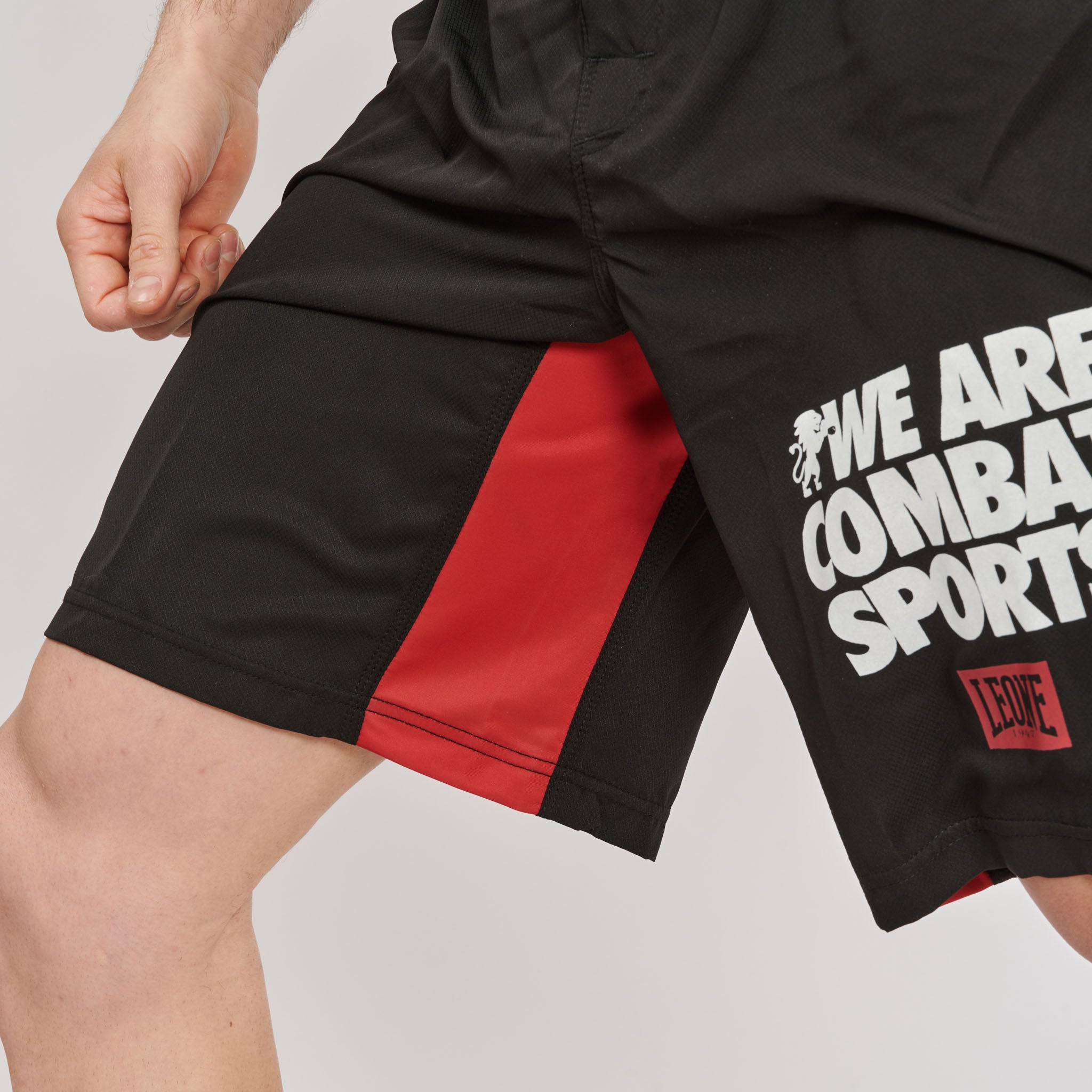 LOGO WACS MMA SHORTS