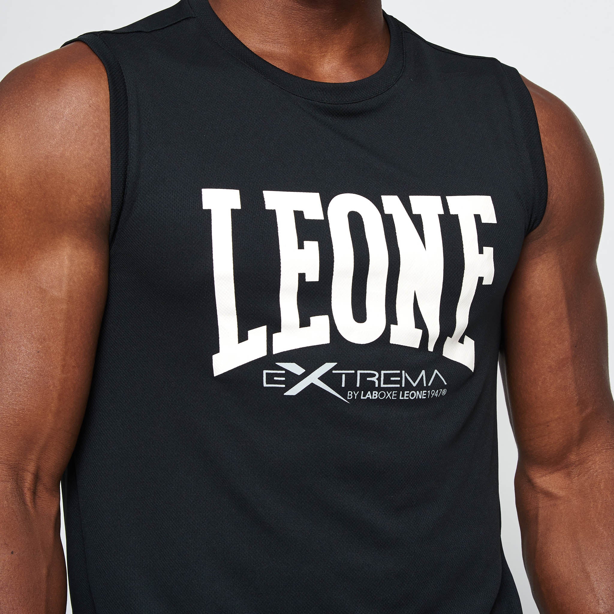 LOGO SLEEVELESS T SHIRT