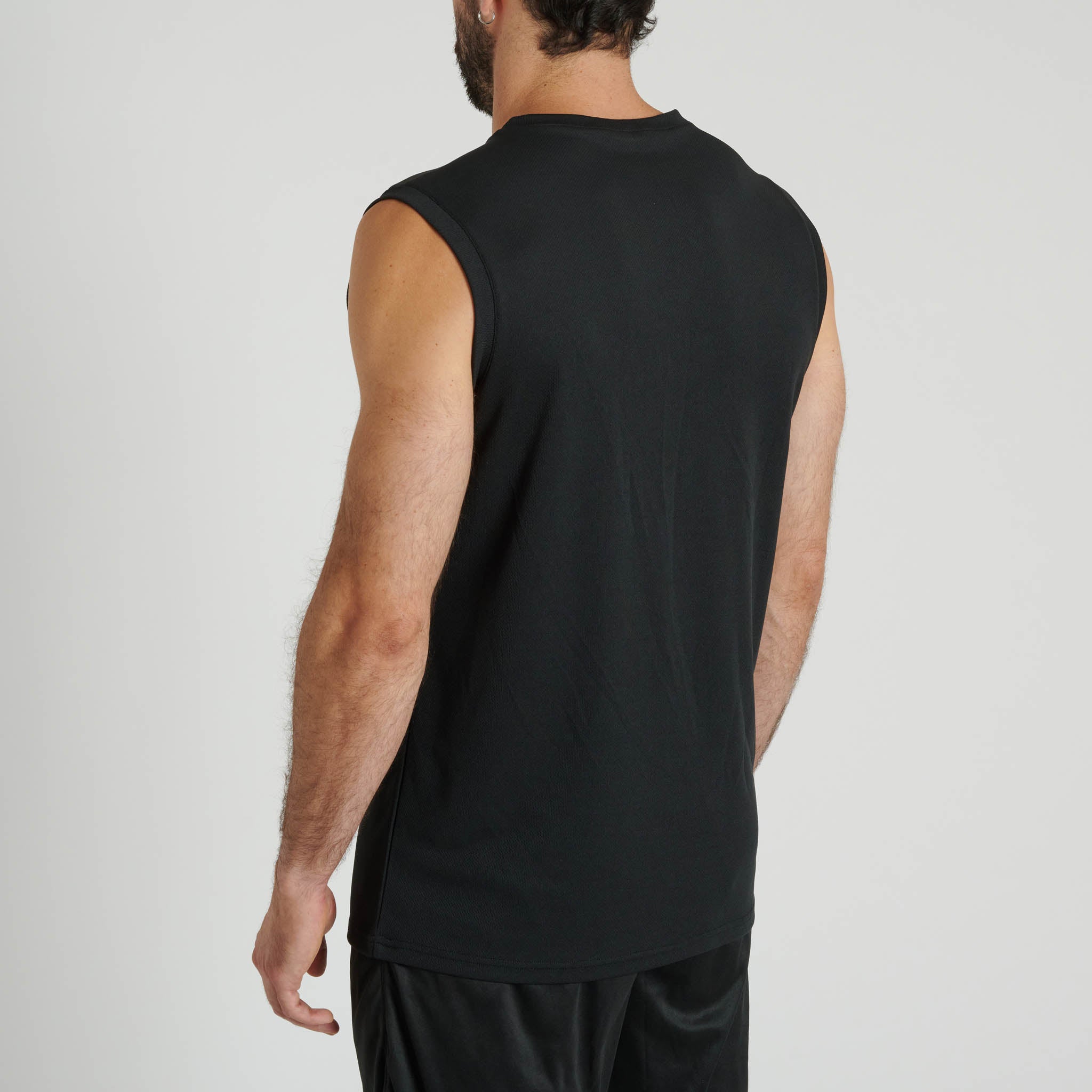 LOGO SLEEVELESS T SHIRT