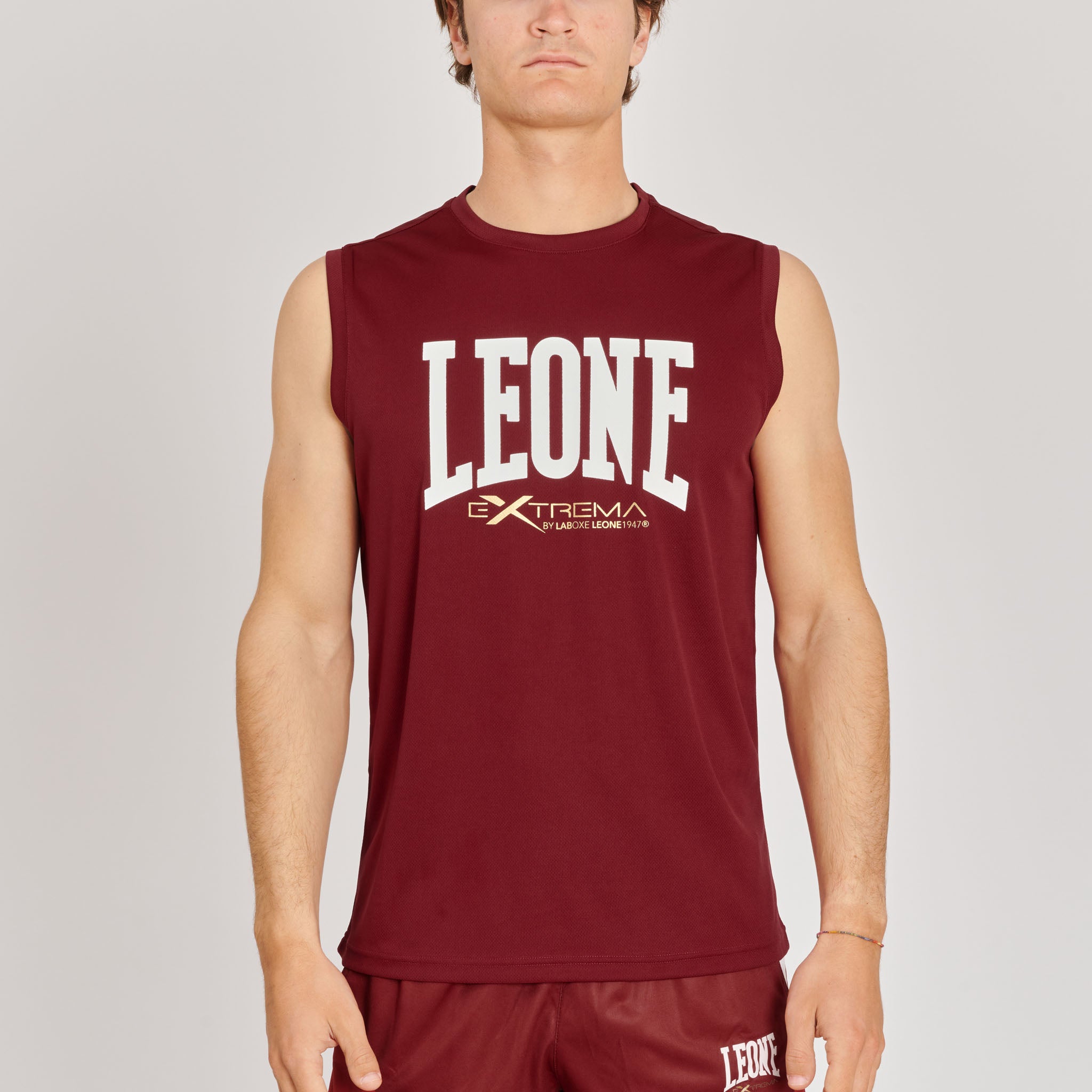 LOGO SLEEVELESS T SHIRT