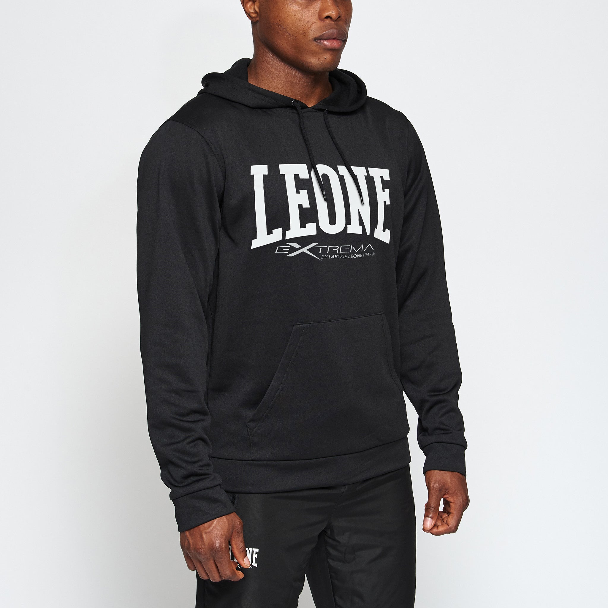 LOGO hooded sweatshirt