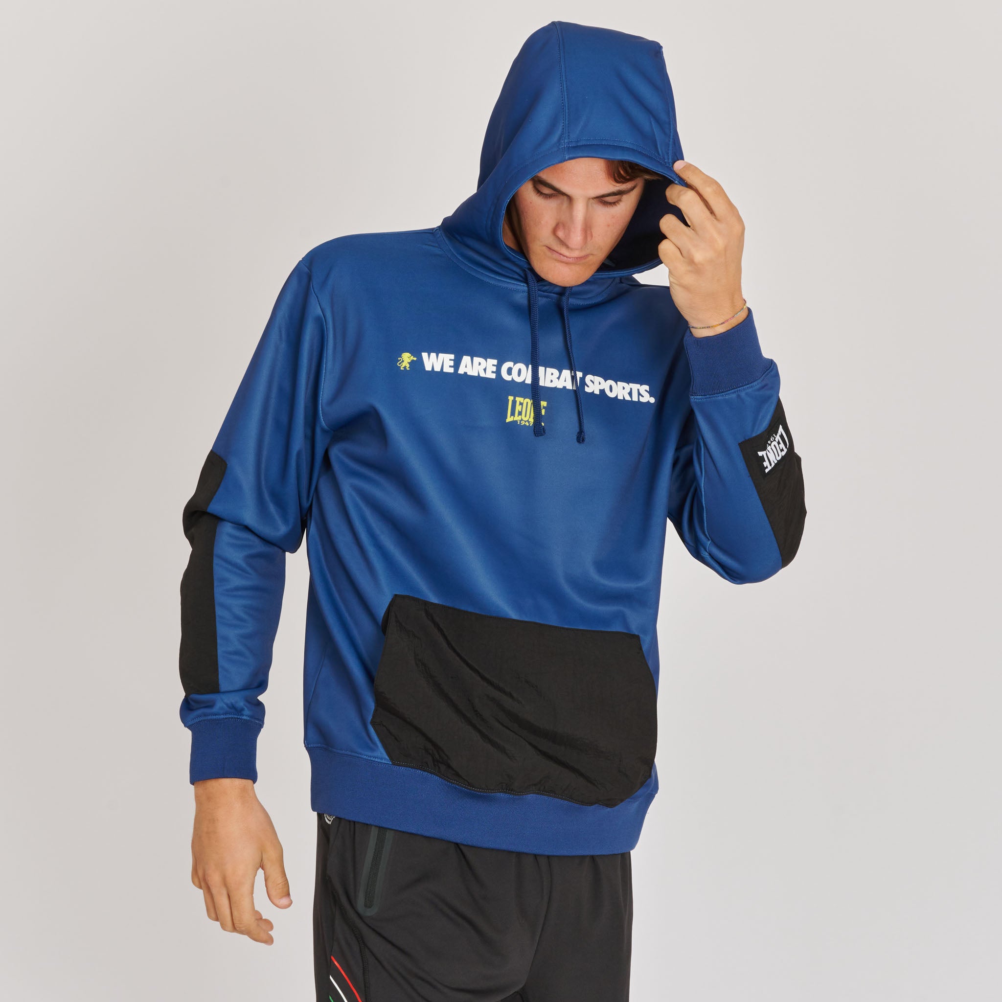 LOGO WACS HOODED SWEATSHIRT