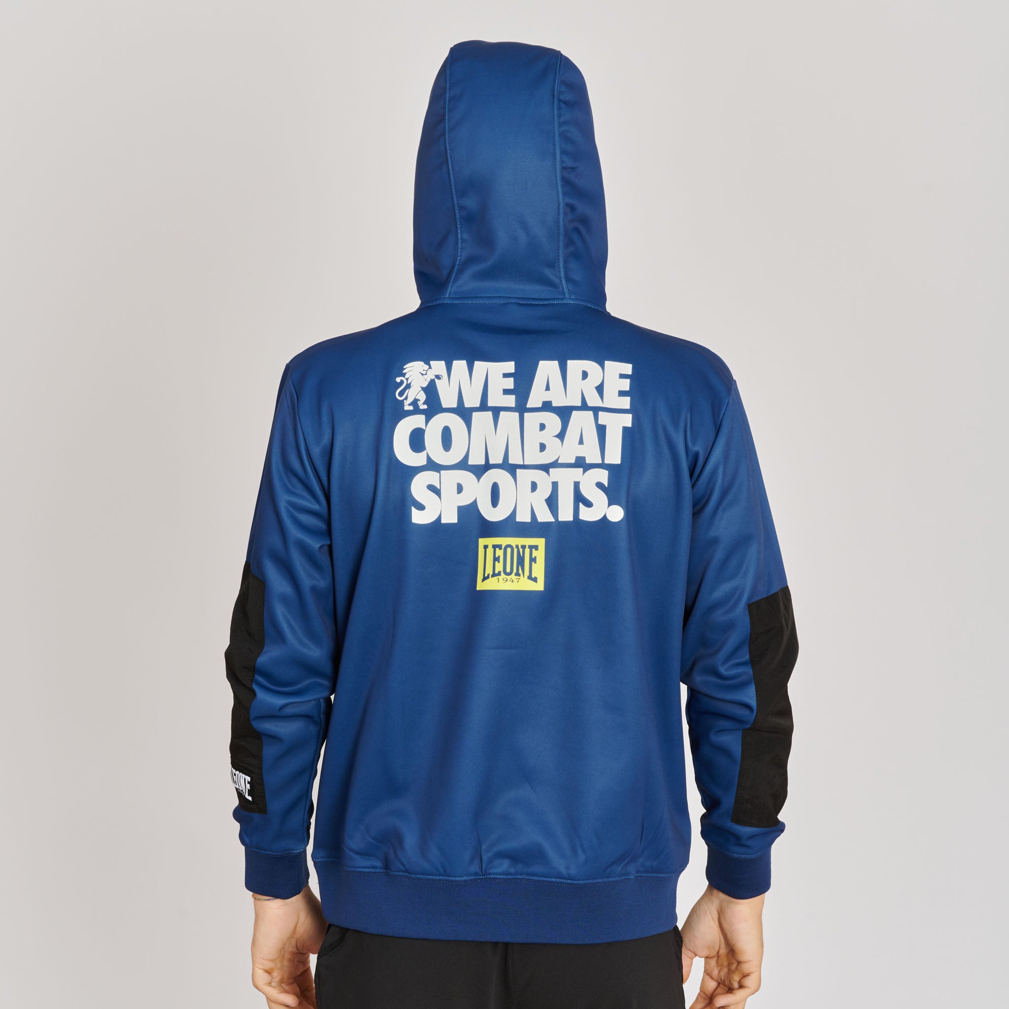 LOGO WACS HOODED SWEATSHIRT