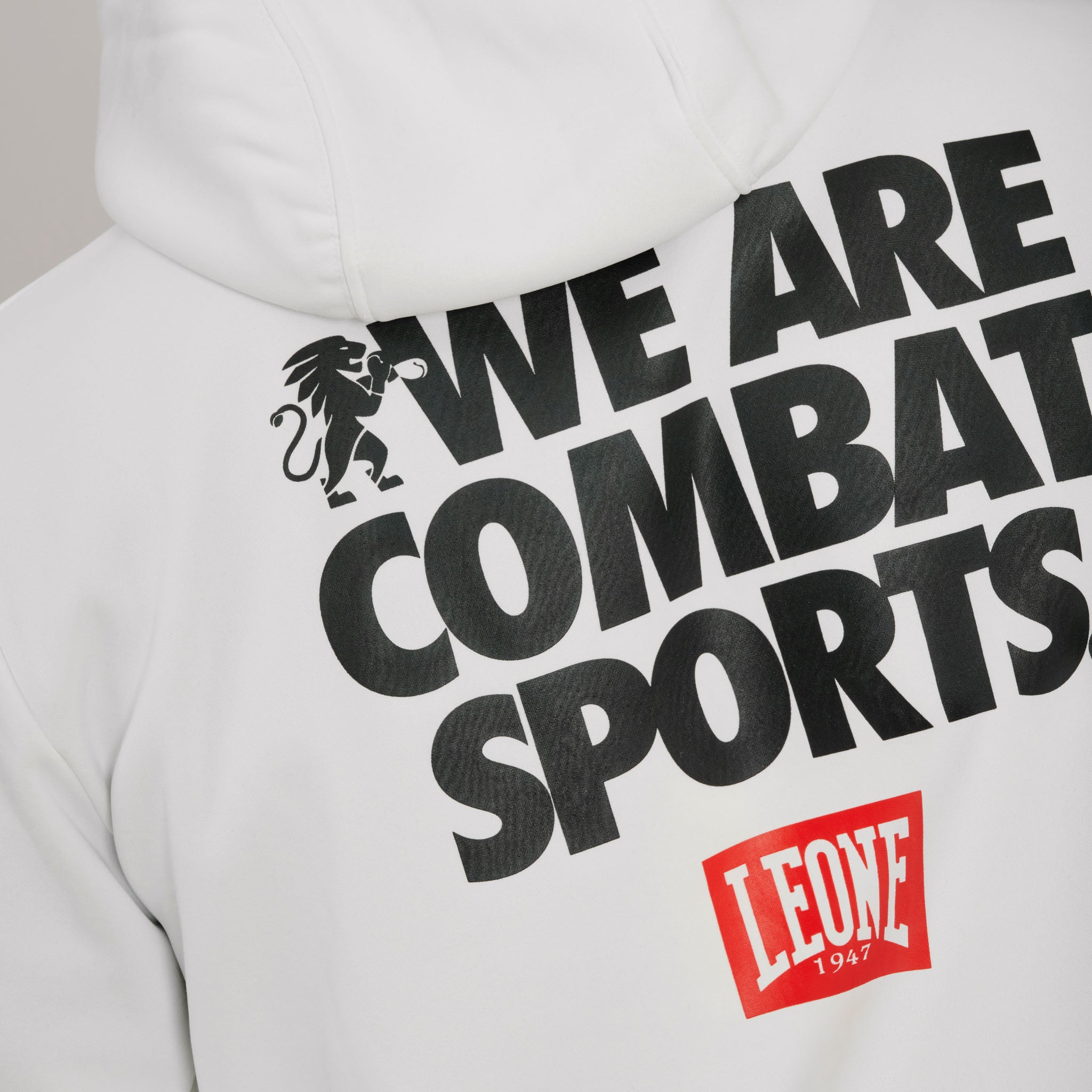 LOGO WACS HOODED SWEATSHIRT