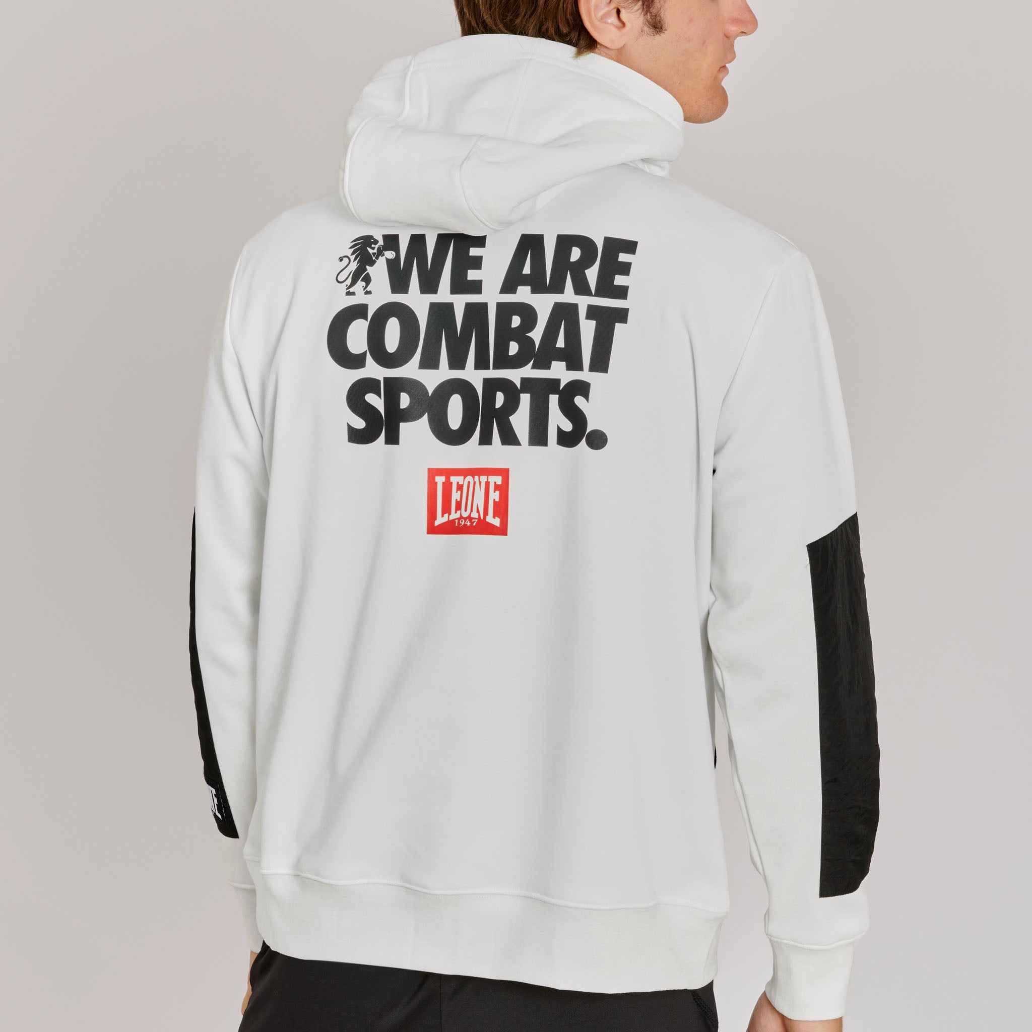 LOGO WACS HOODED SWEATSHIRT