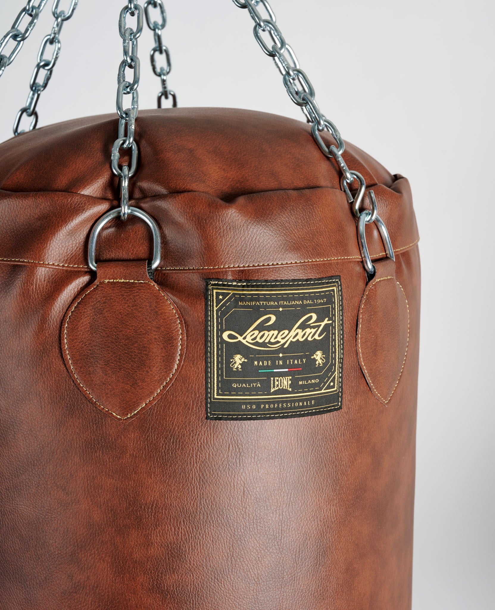 ZEUS VINTAGE HEAVY BAG ATJ01 brown | Leone 1947 Official Shop