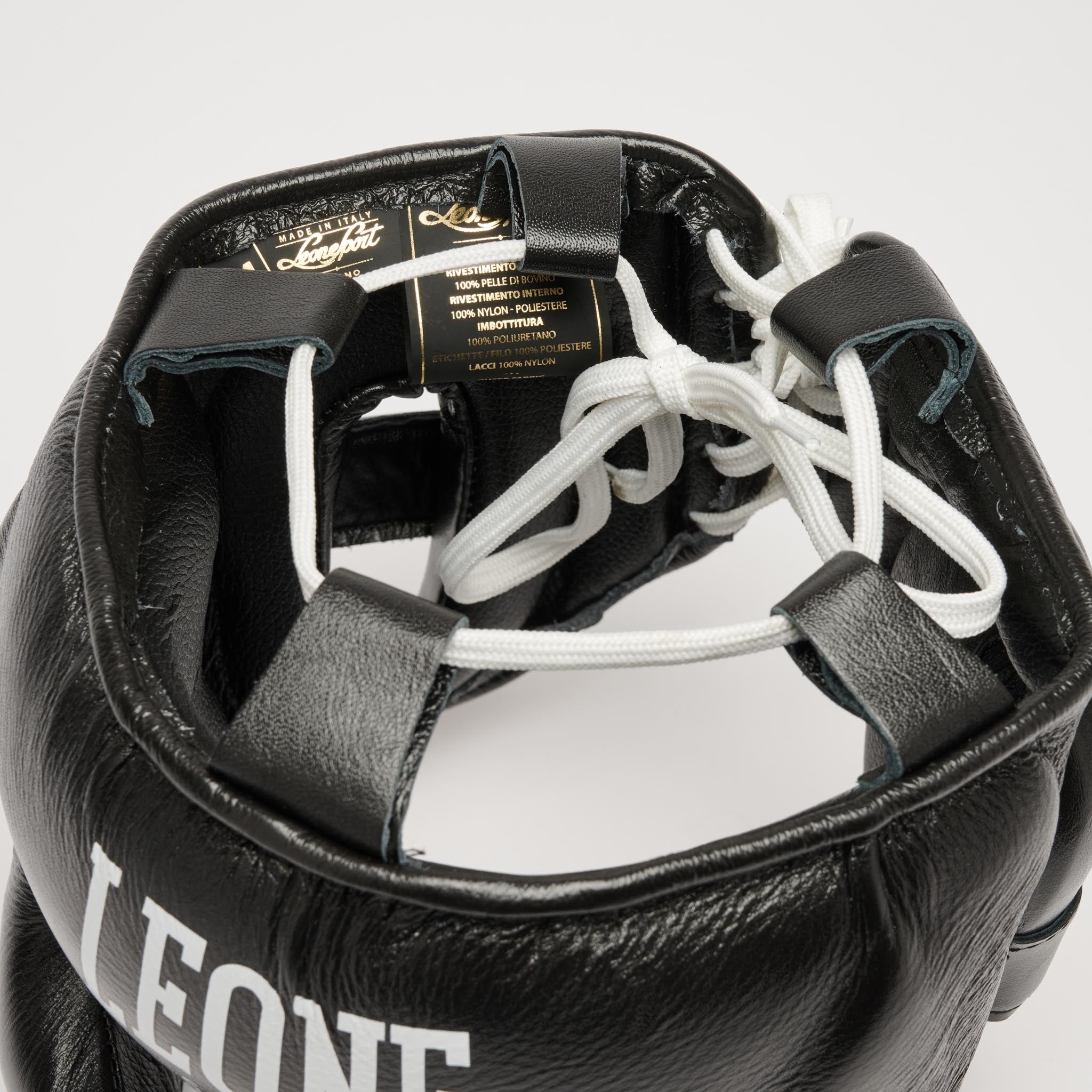 NERONE CLASSICO HEADGEAR CSB02 black | Leone 1947 Official Shop