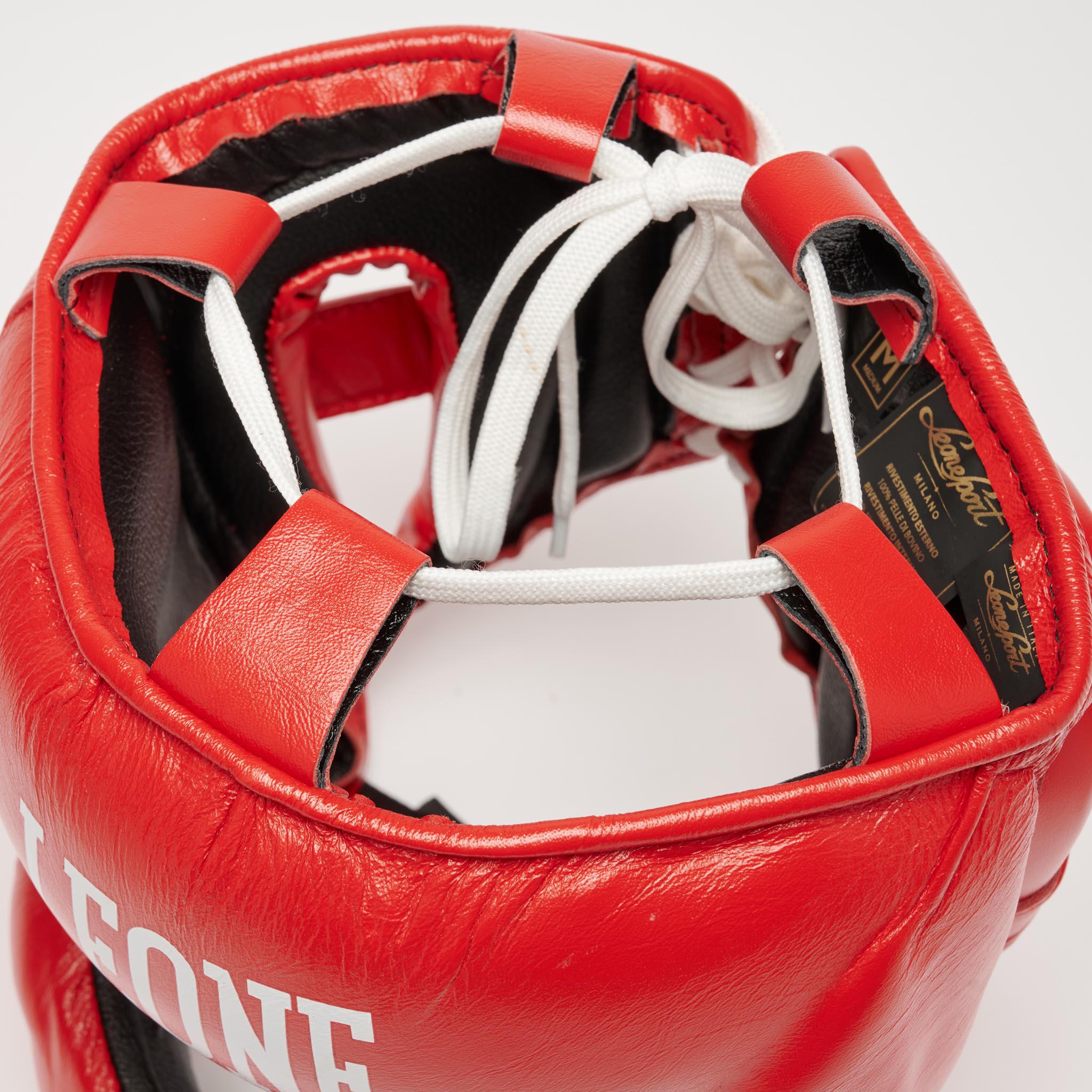 NERONE CLASSICO HEADGEAR CSB02 red | Leone 1947 Official Shop