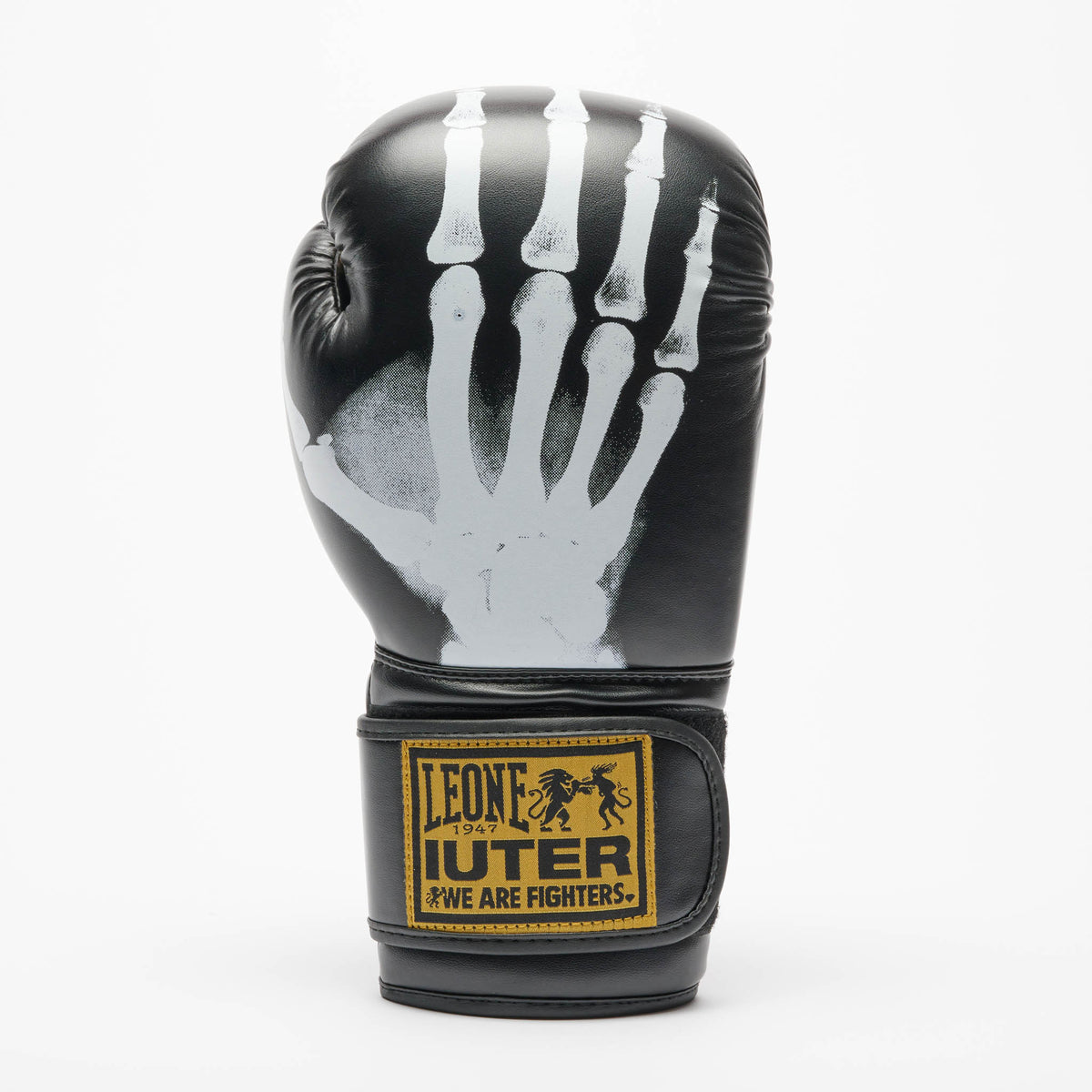 Leone 1947 GN01IU Leone X Iuter boxing gloves view 1
