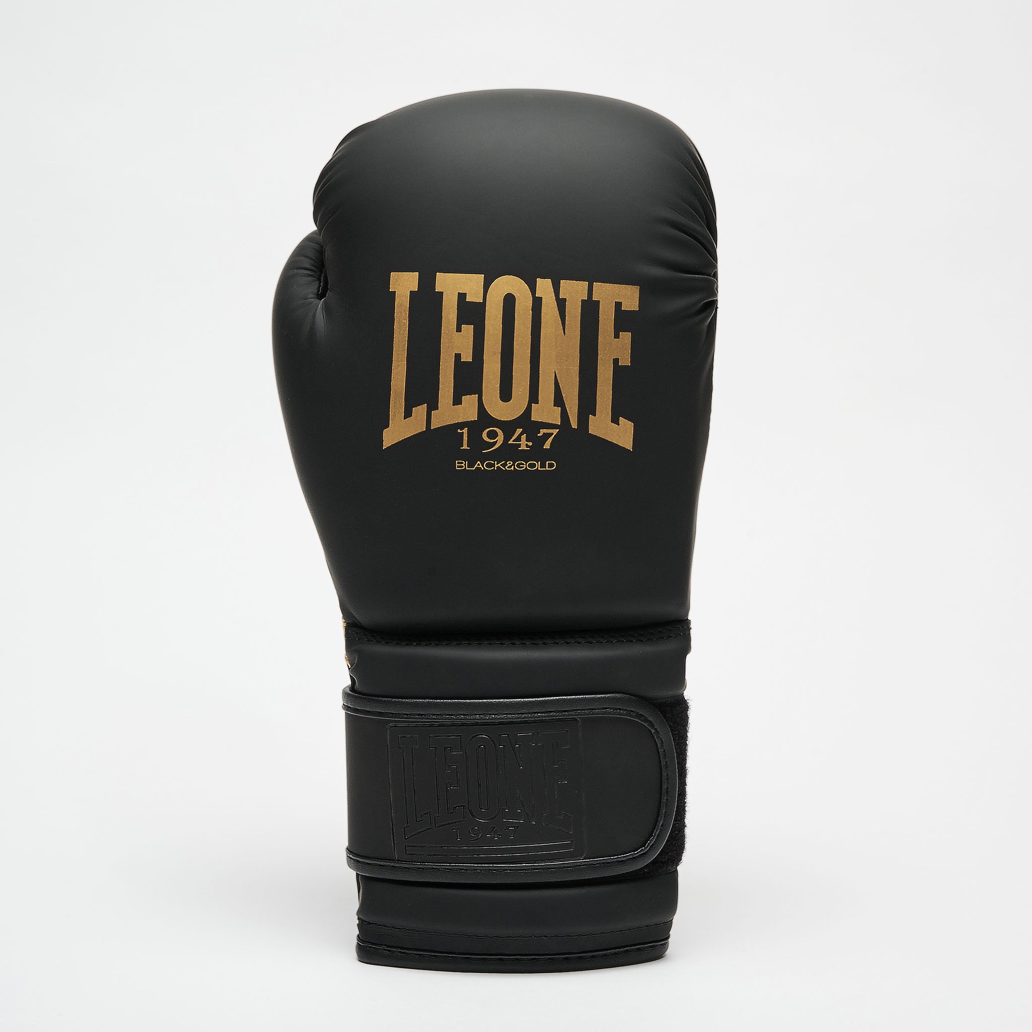 BLACK&GOLD BOXING GLOVES