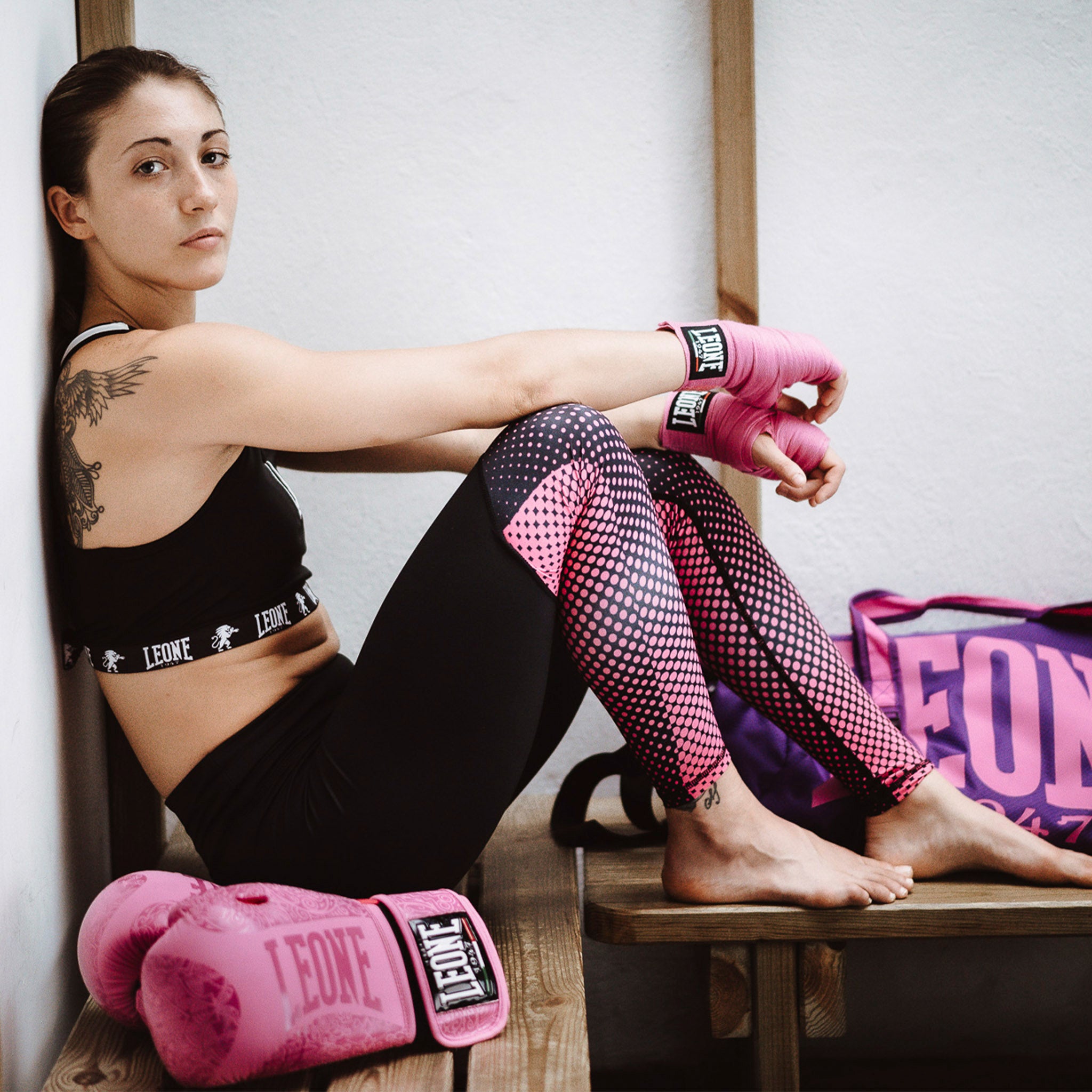 Maori Boxing Gloves