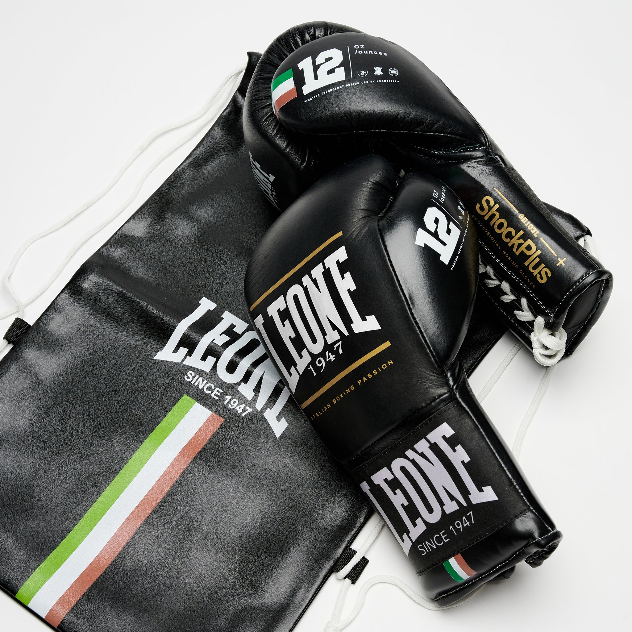 SHOCK PLUS BOXING GLOVES