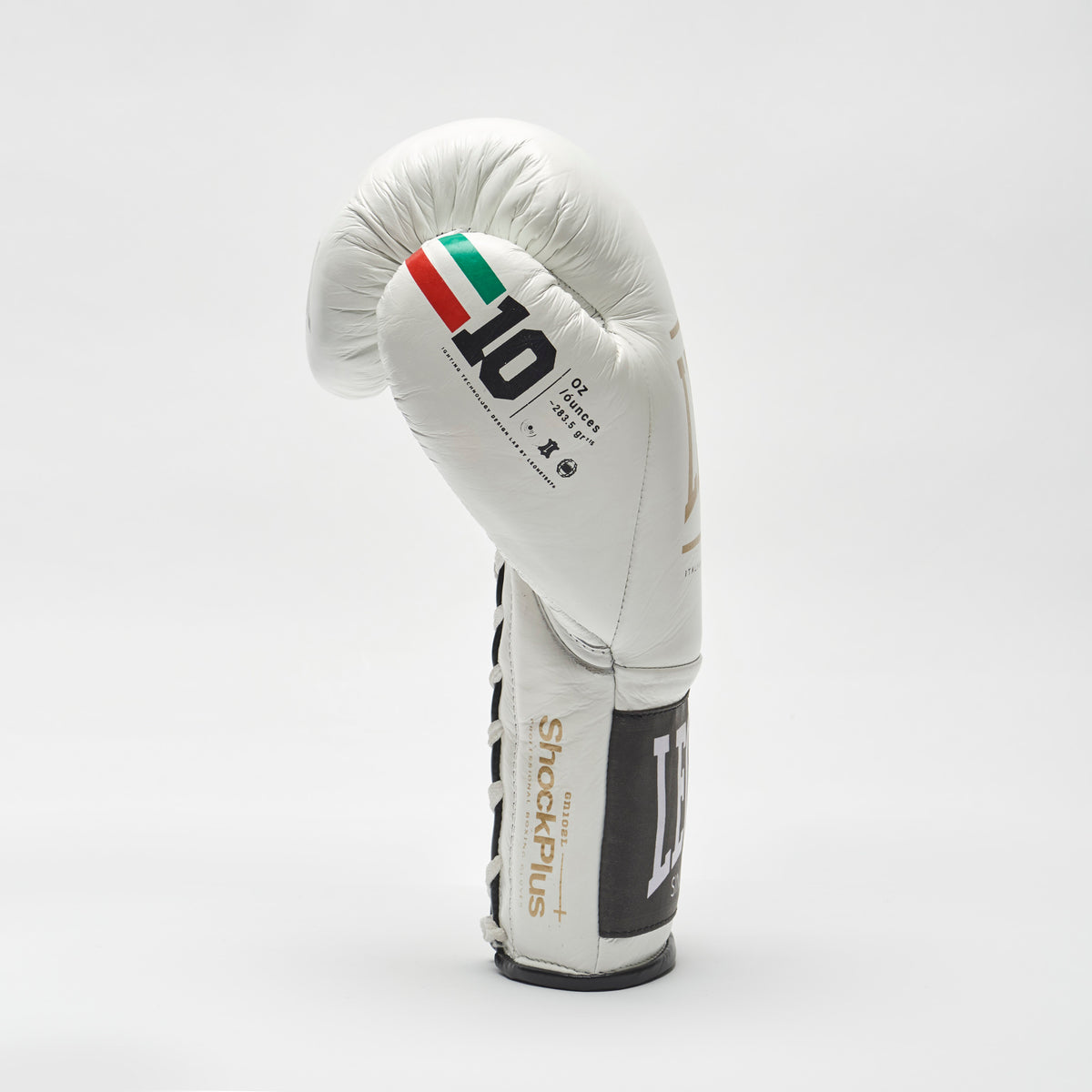 Leone 1947 GN102L Shock Plus boxing gloves view 2