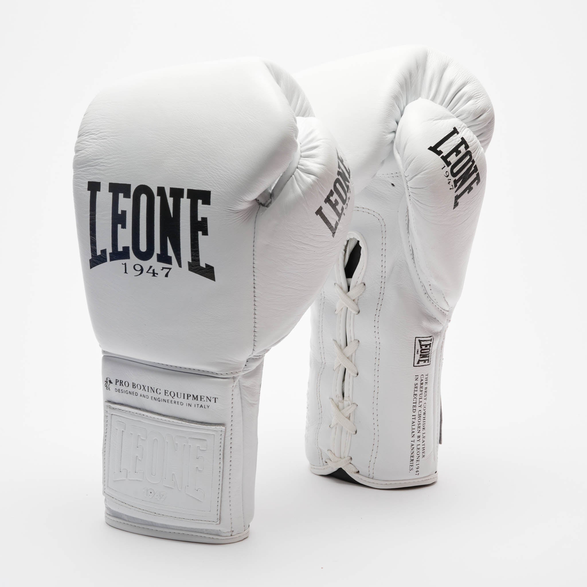 THE GREATEST BOXING GLOVES GN111L black | Leone 1947 Official Shop