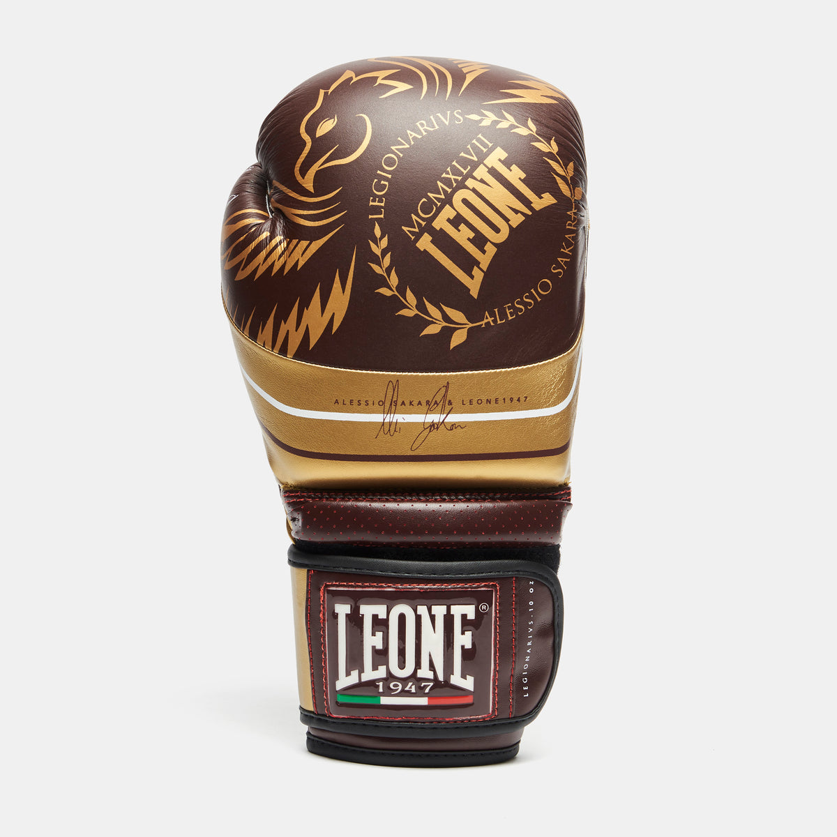 Leone 1947 GN202 Legionarivs boxing gloves view 3