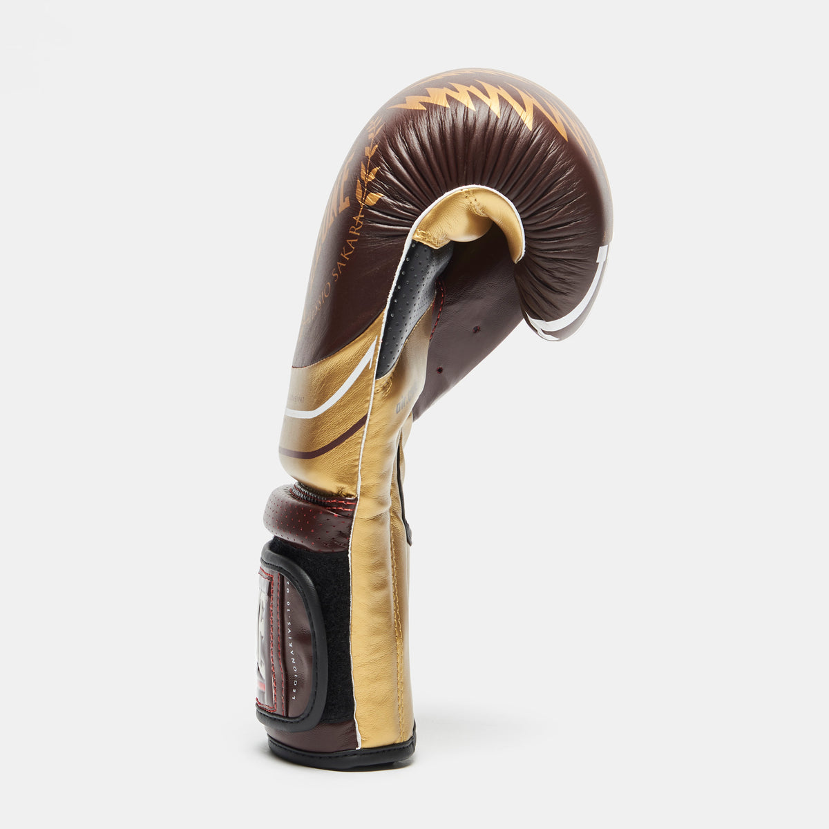 Leone 1947 GN202 Legionarivs boxing gloves view 2