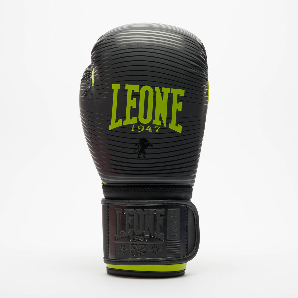 Leone 1947 GN313 Waves boxing gloves view 1