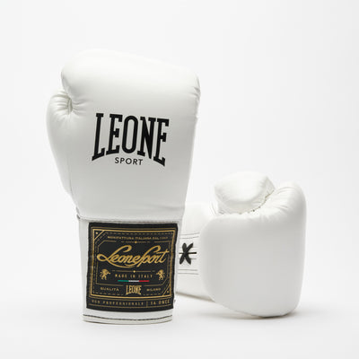 Leone 1947 GNO02L Orlando Classico boxing gloves view 2