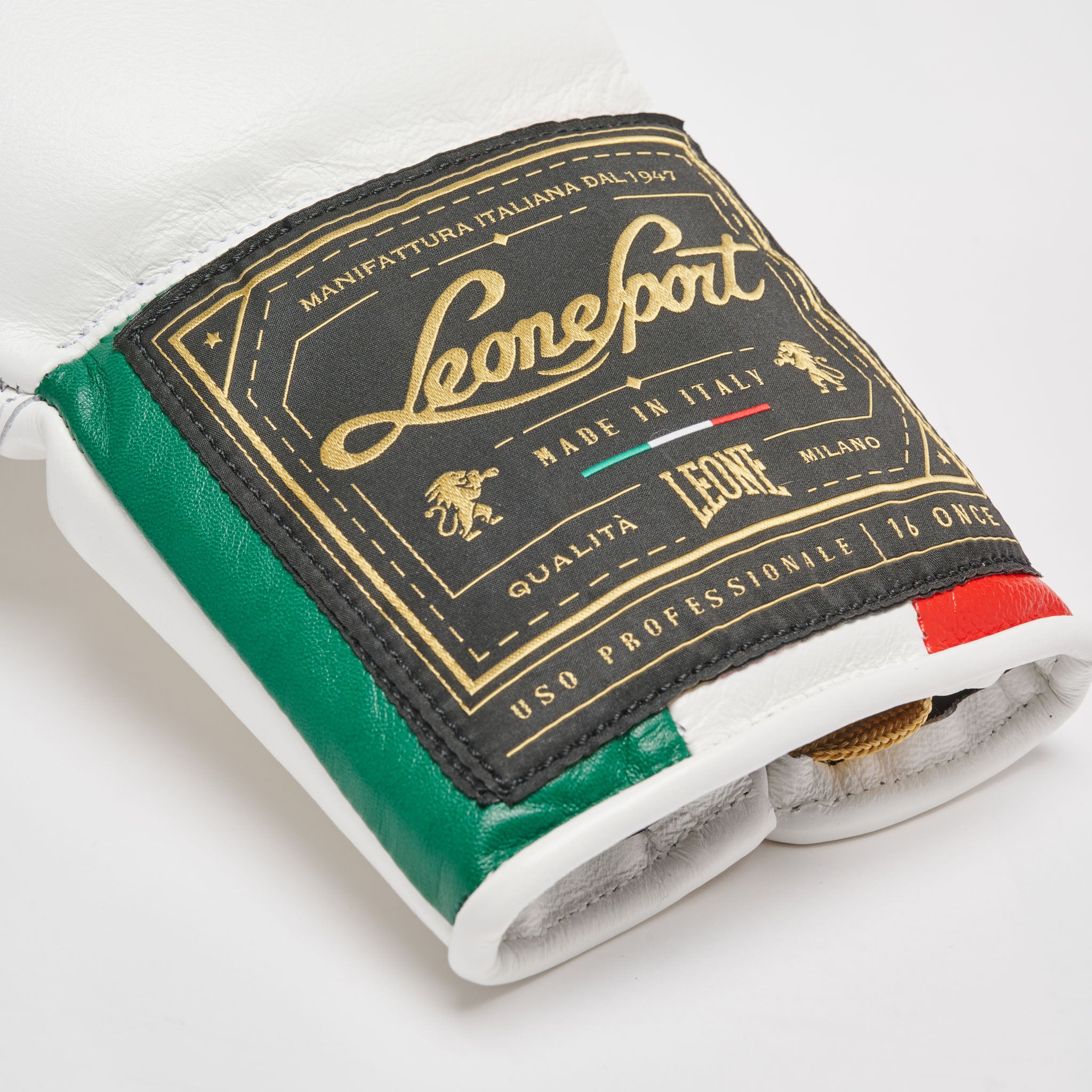 ORLANDO CLASSICO BOXING GLOVES LACES GNO03L white | Leone 1947