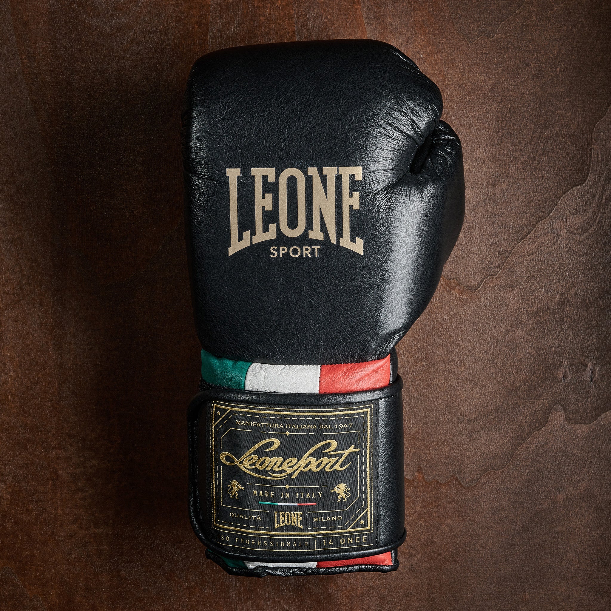 ORLANDO TRICOLORE BOXING GLOVES VELCRO