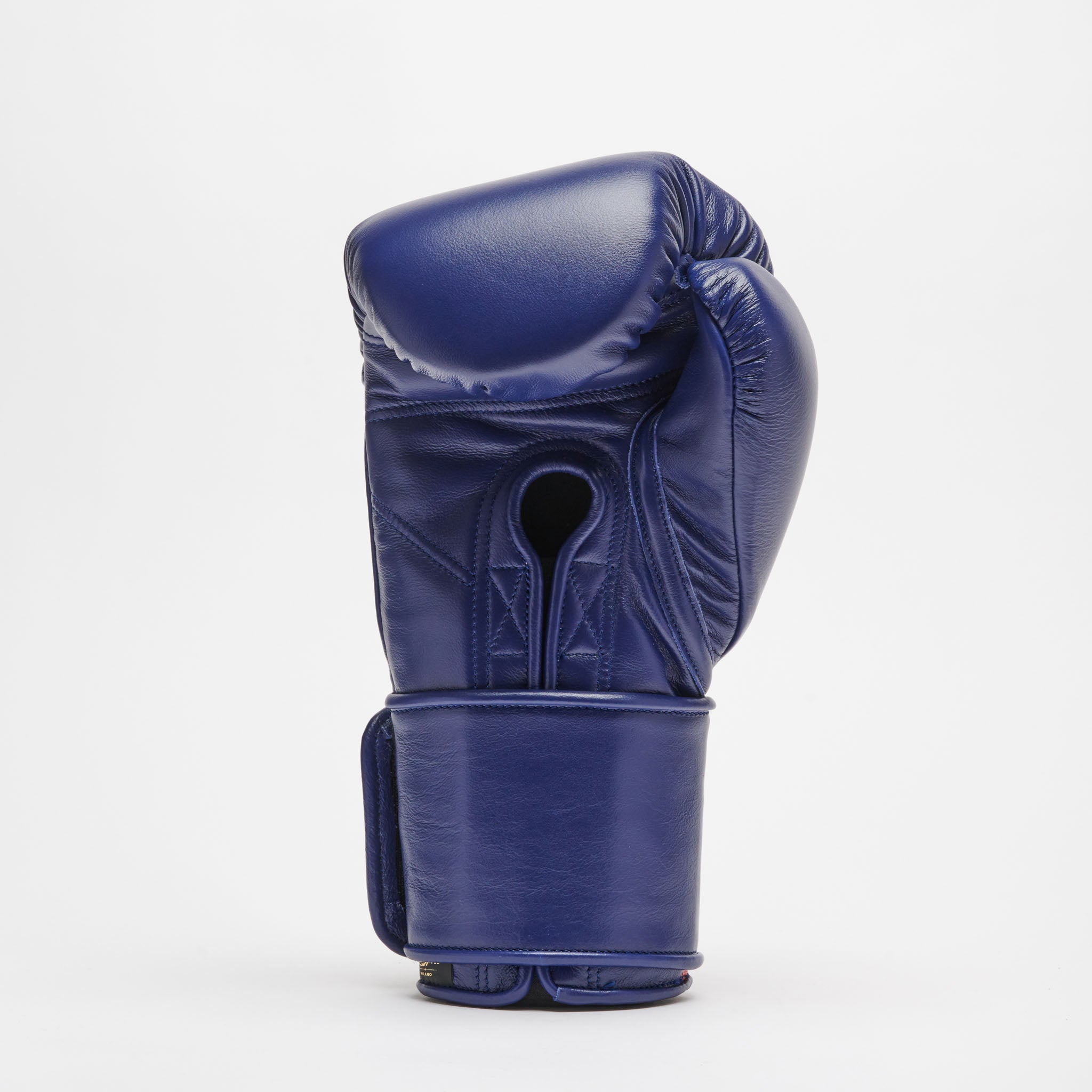 ORLANDO TRICOLORE BOXING GLOVES VELCRO GNO03V blue | Leone 1947