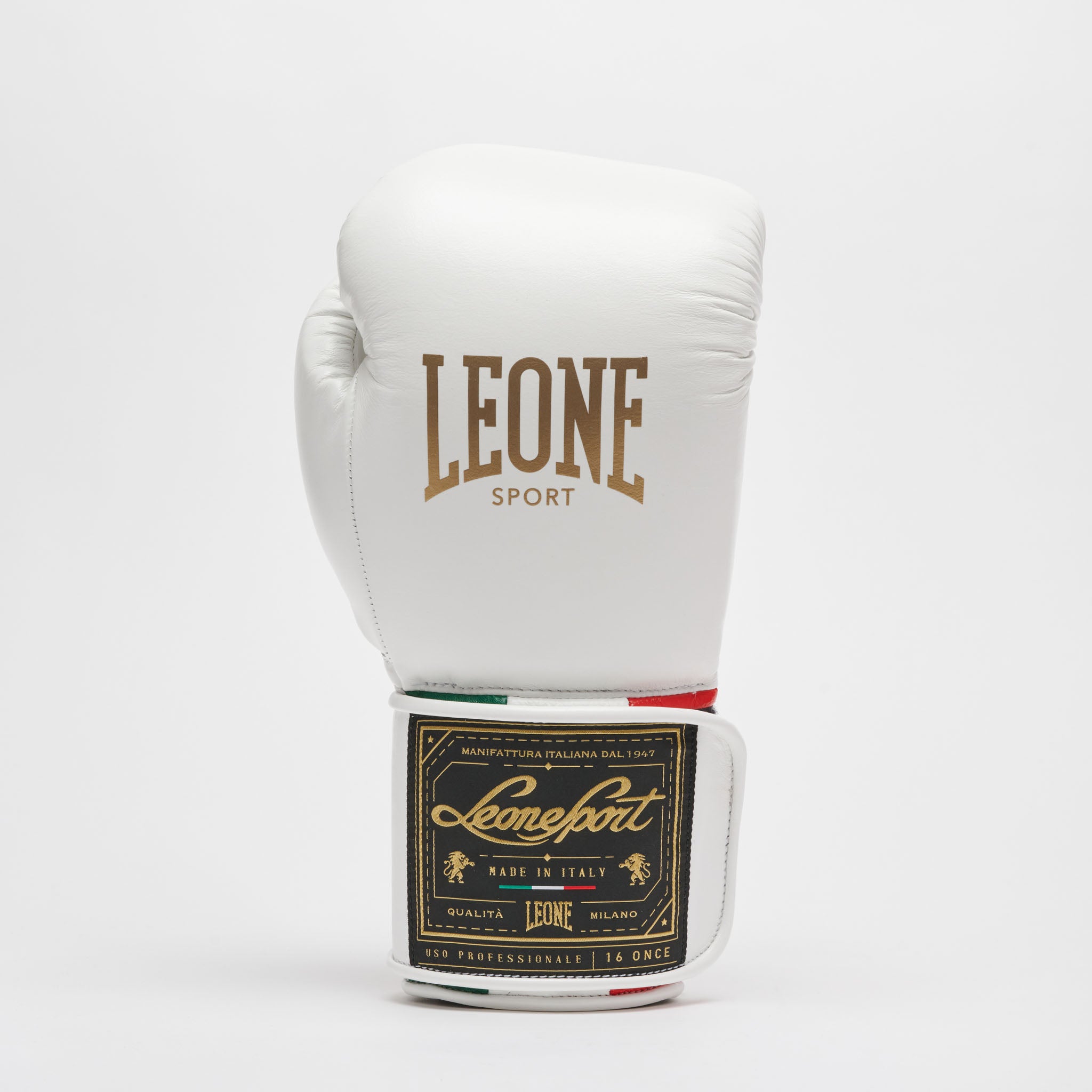 ORLANDO TRICOLORE BOXING GLOVES VELCRO