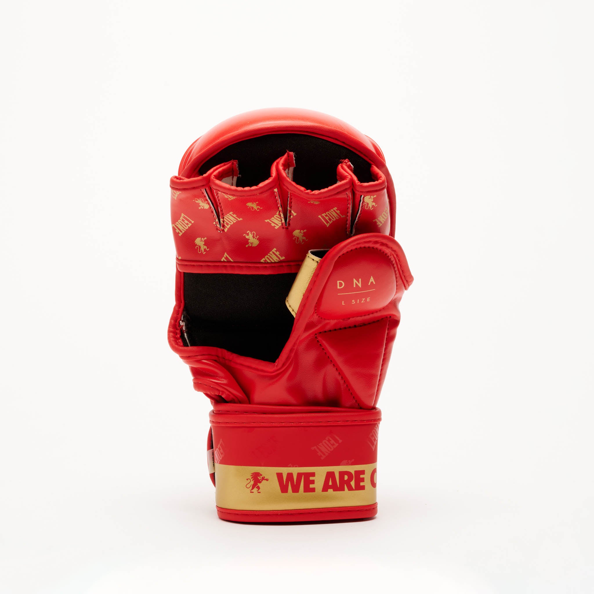 MMA GLOVES DNA GP144 red | Leone 1947 Official Shop