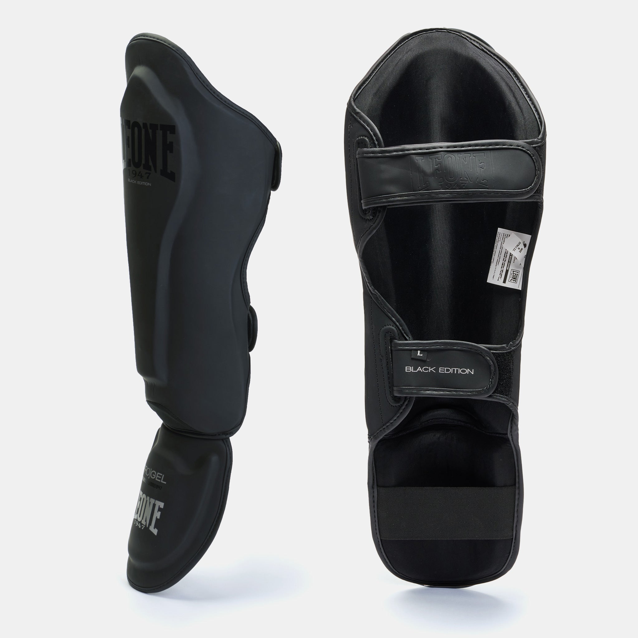 BLACK ED. SHINGUARDS